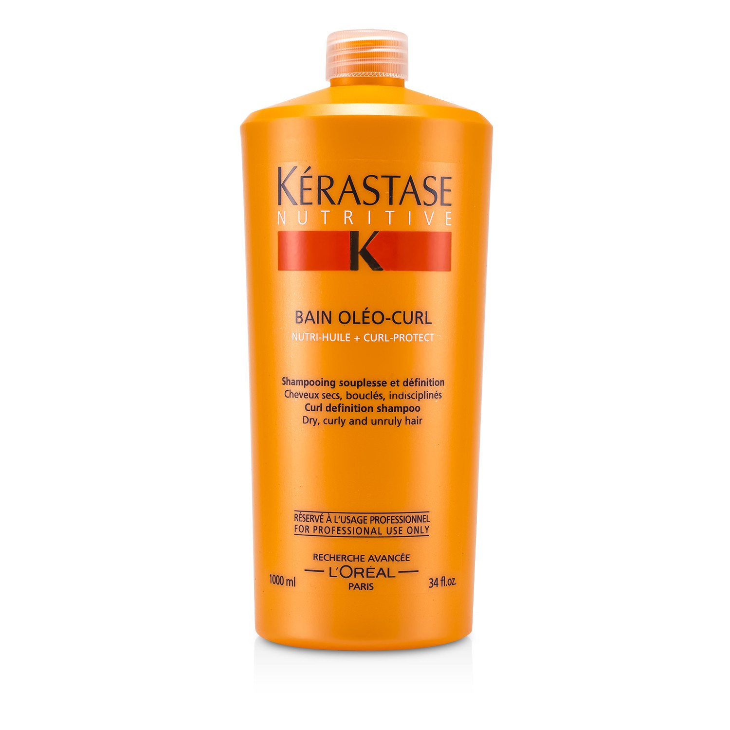 卡诗 Kerastase 卡诗营养卷发黄油洗发露 1000ml/34oz