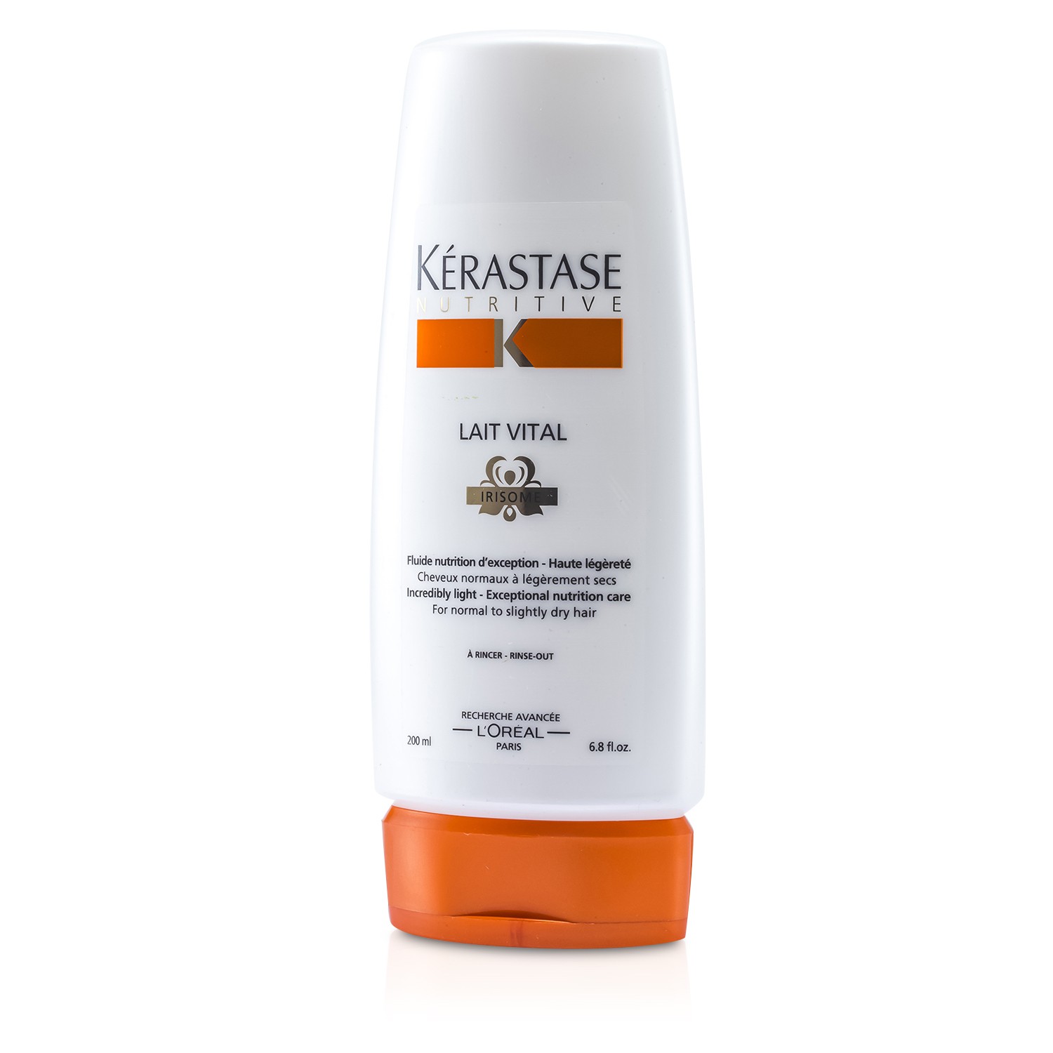 Kerastase Nutritive Lait Vital Fantastisk Lett Nærende Pleie ( For Normalt til Lett Tørt Hår ) 200ml/6.8oz