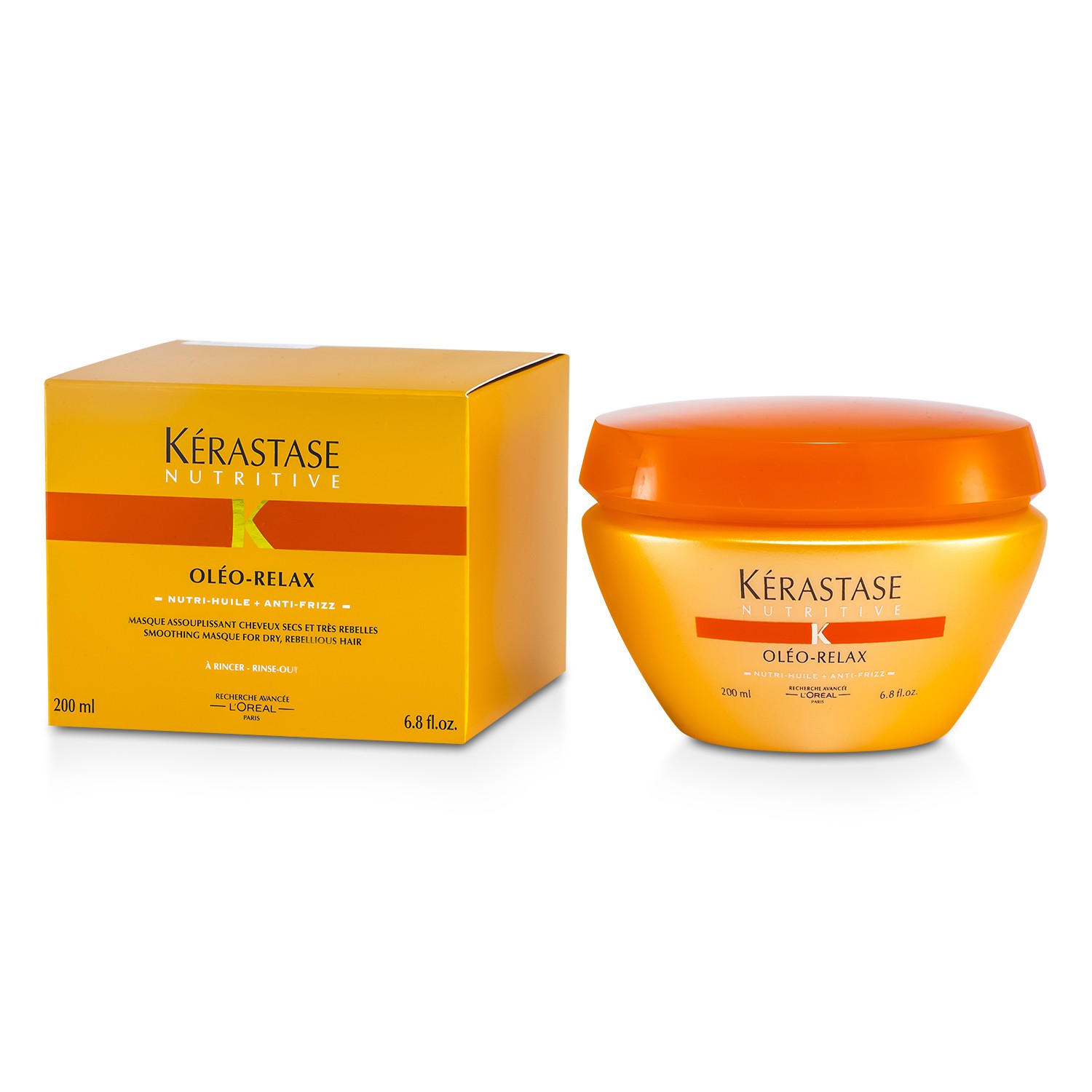 Kerastase Kerastase Nutritive Oleo-Relax Smoothing Mask (Dry & Rebellious Hair) 200ml/6.8oz