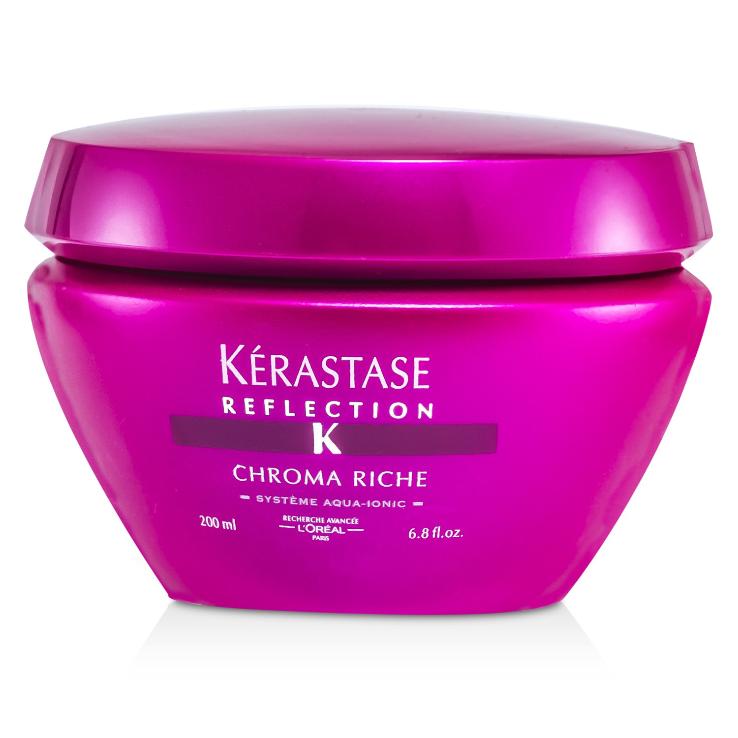 Kerastase Rəng Əks etdirici Zəngin Parlaqlıq Verən Yumşaldıcı Qulluq Maskası ( Refli, Həssas, Boyalı Saçlar Üçün ) 200ml/6.8oz