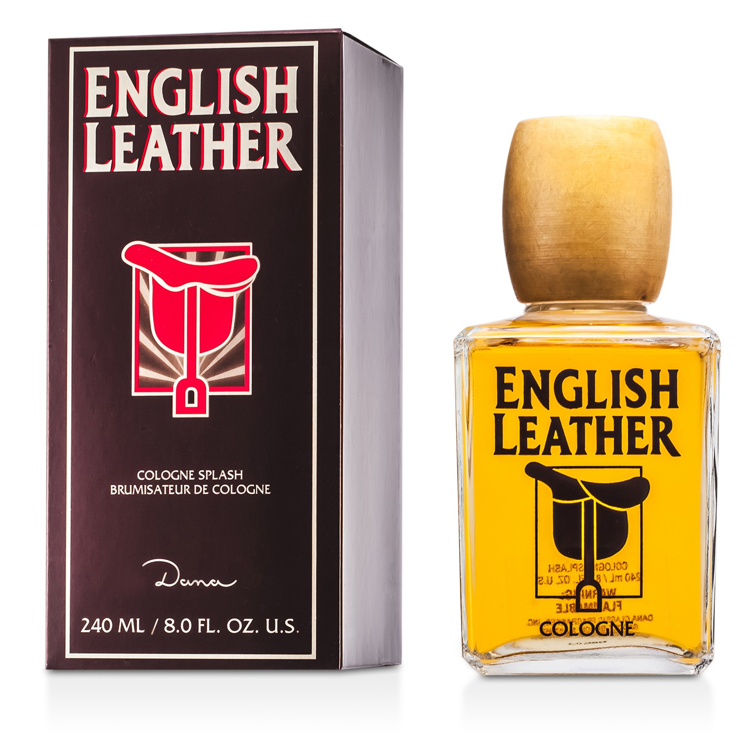 Dana English Leather Cologne Splash 240ml/8oz