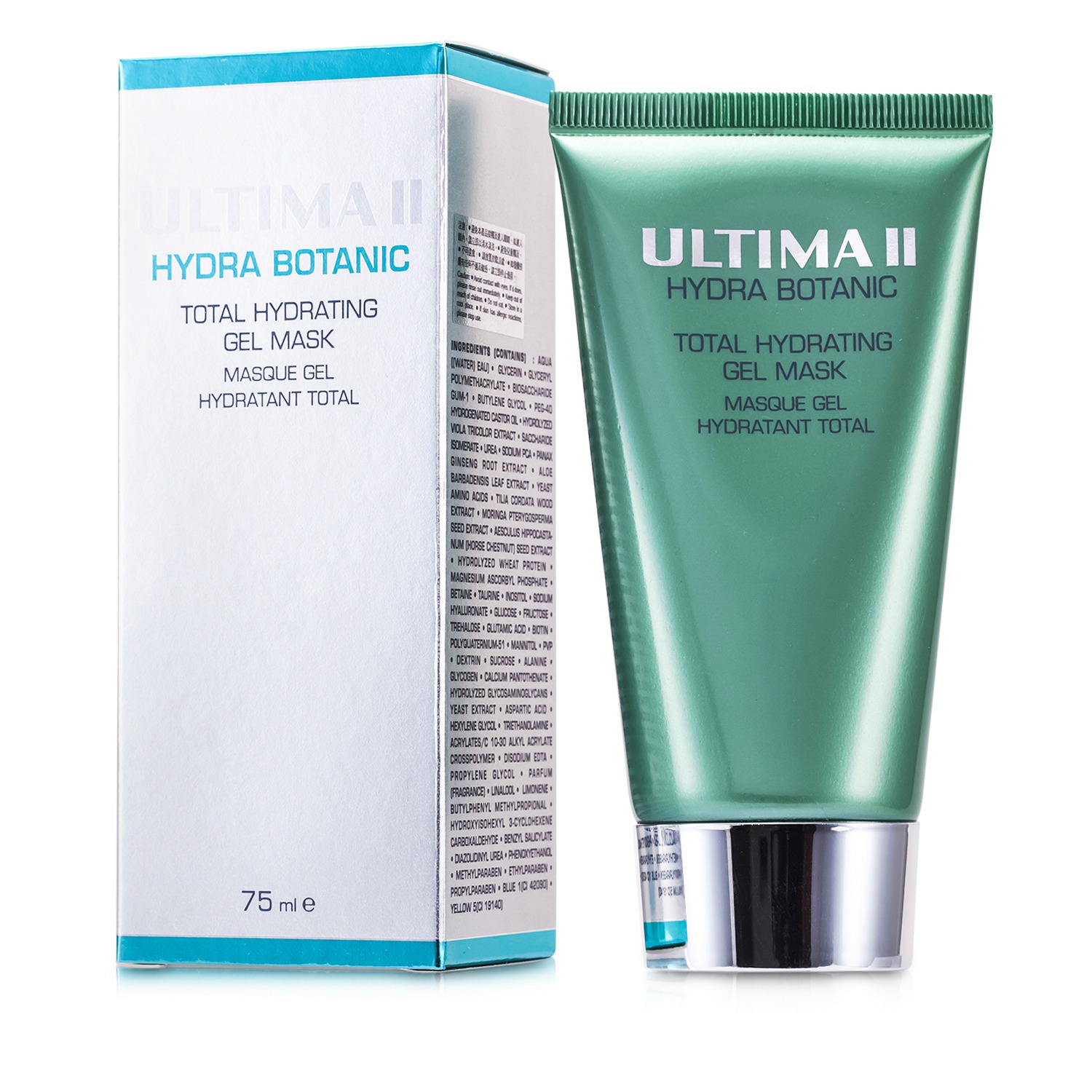 Ultima Přírodní hydratační gelová maska Hydra Botanic Total Hydrating Gel Mask 15ml