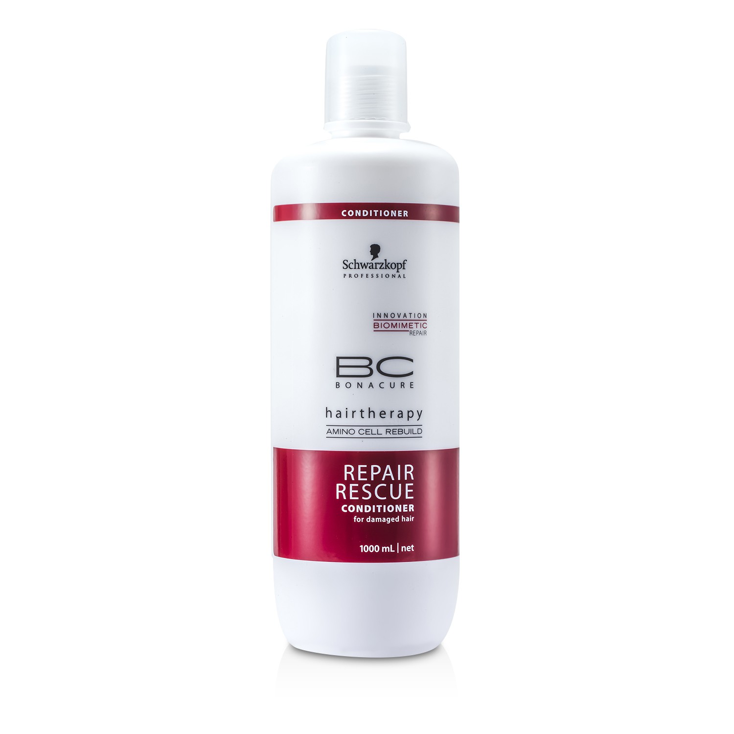 Schwarzkopf คอนดิชั่นเนอร์ BC Repair Rescue Conditioner (ซ่อมแซมผมเสีย) 1000ml/34oz