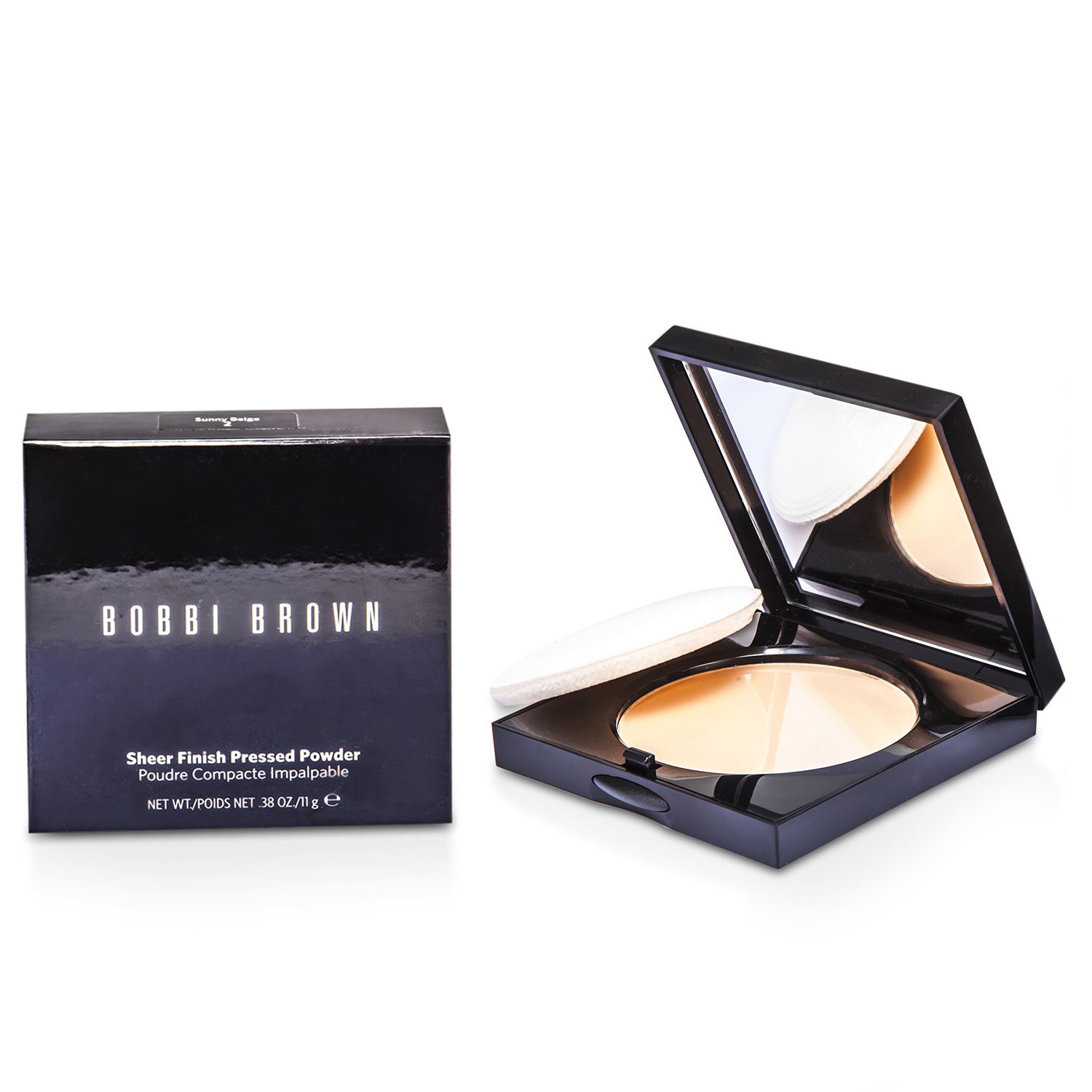 Bobbi Brown Прозрачная Завершающая Прессованная Пудра 11g/0.38oz