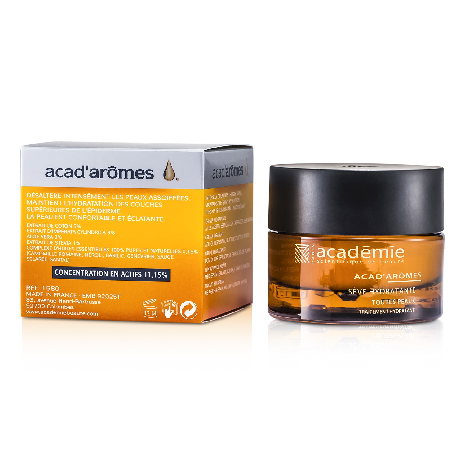 Academie Acad'Aromes Moisturizing Cream 50ml/1.7oz