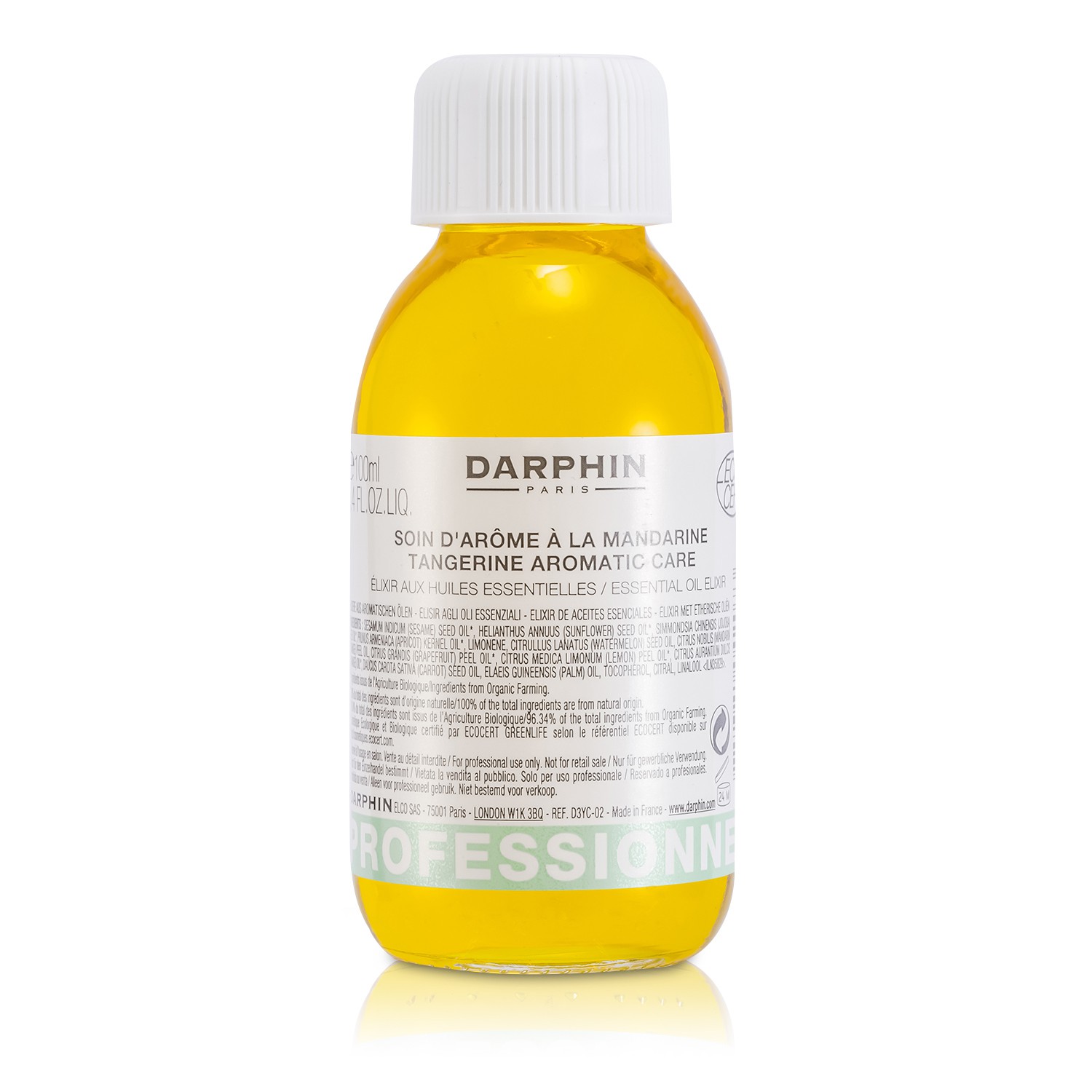 Darphin Tangerine Aromatic Care (Salon Size) 100ml/3.3oz