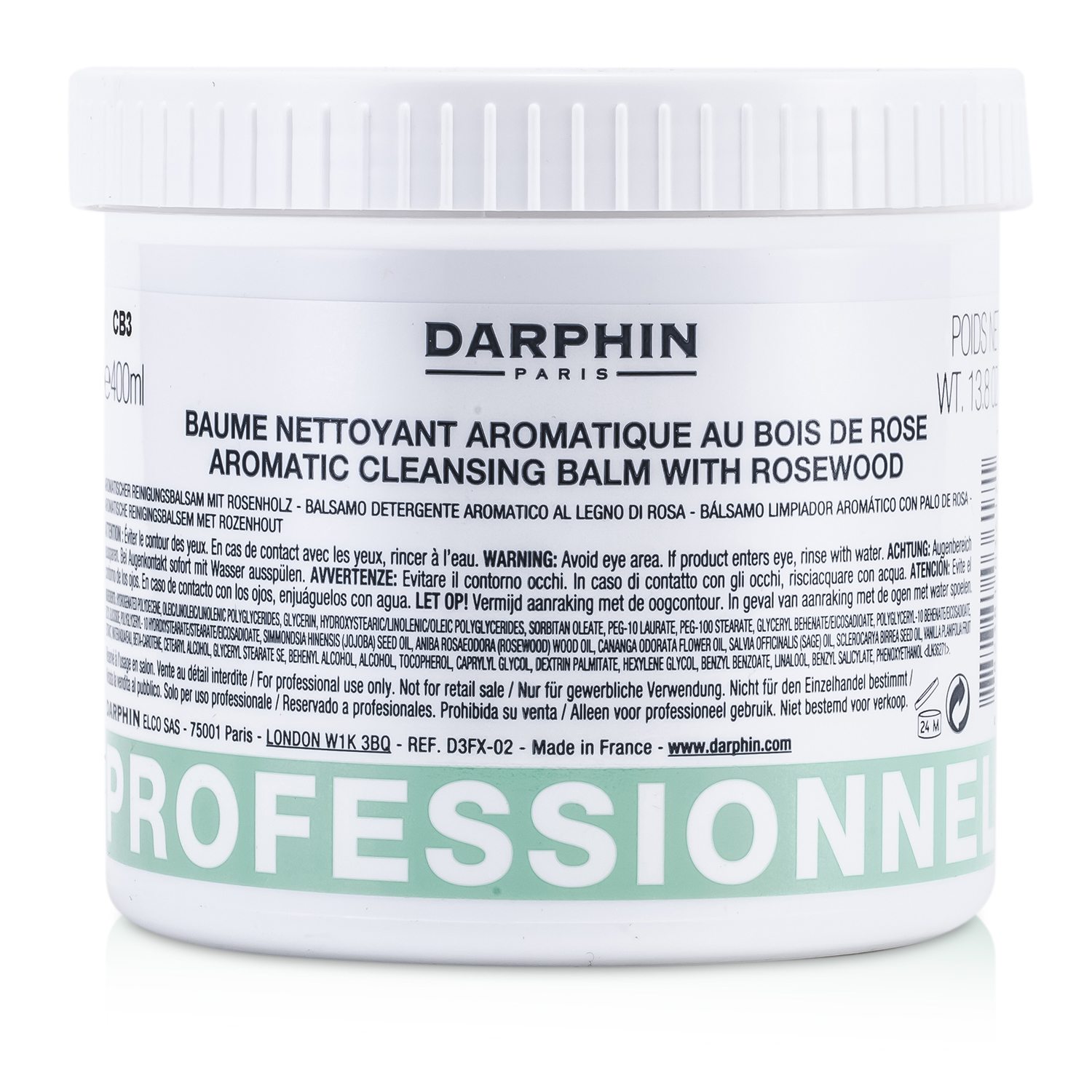 Darphin Aromatic Cleansing Balm with Rosewood (Salon Size) 450ml/14.28oz