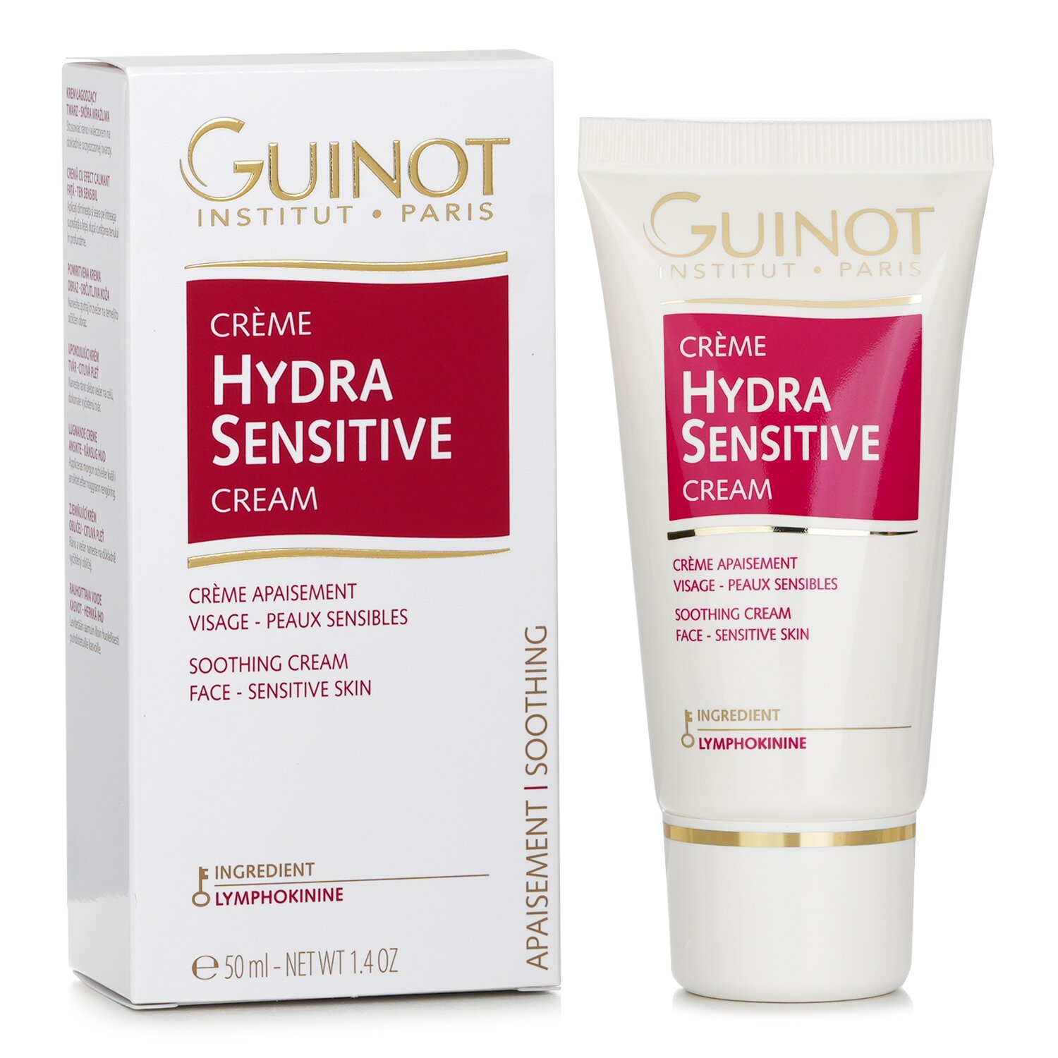 Guinot ครีมทาผิวหน้า Hydra Sensitive 50ml/1.7oz