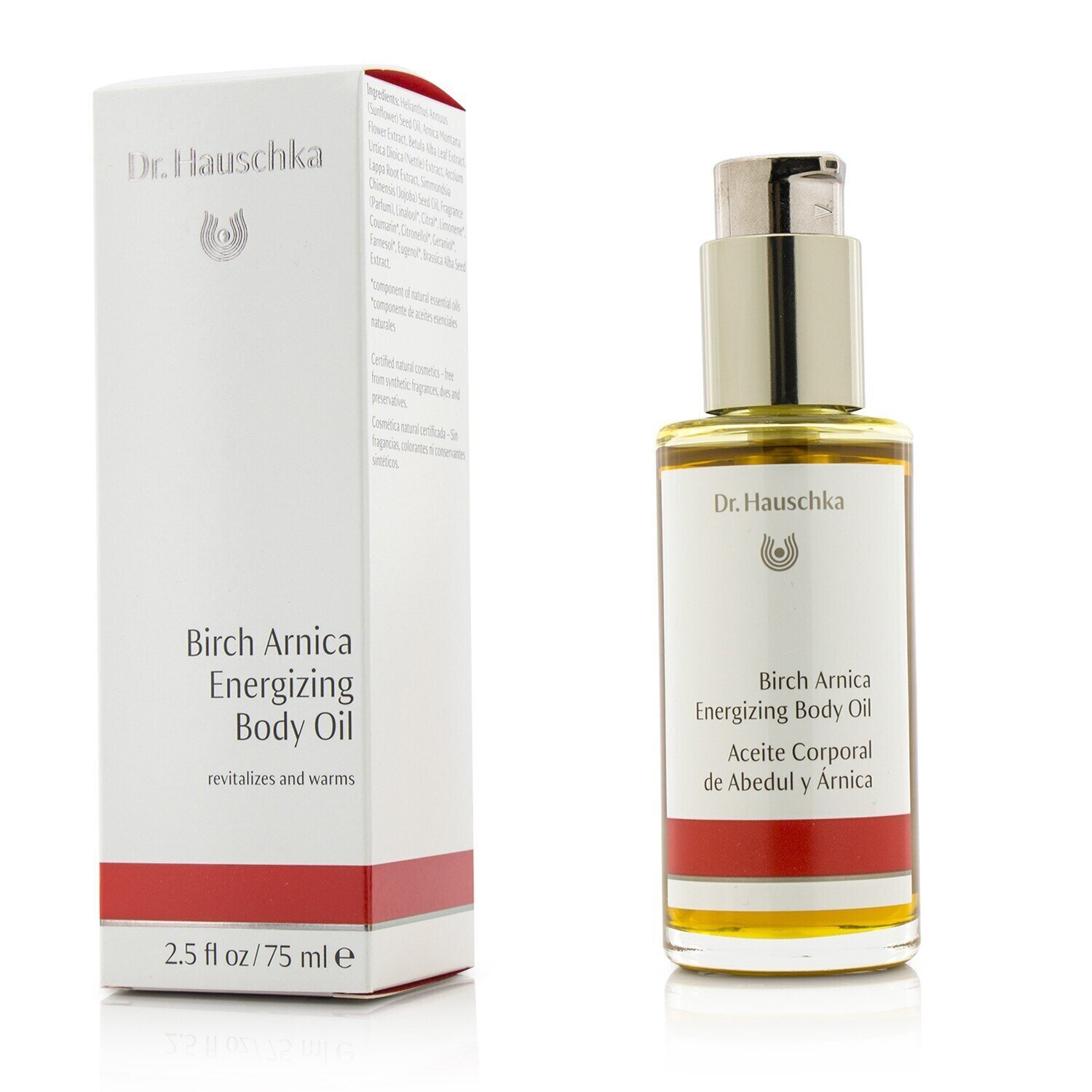 Dr. Hauschka Birch-Arnica Aceite Corporal 75ml/2.5oz