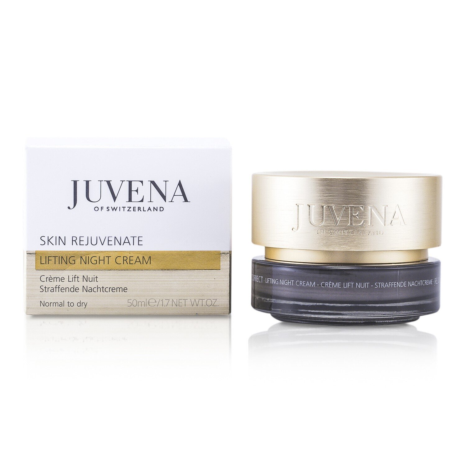 쥬베나 Juvena 리쥬베네이트 & 코렉트 리프팅 나이트 크림 - 중건성 피부용 50ml/1.7oz