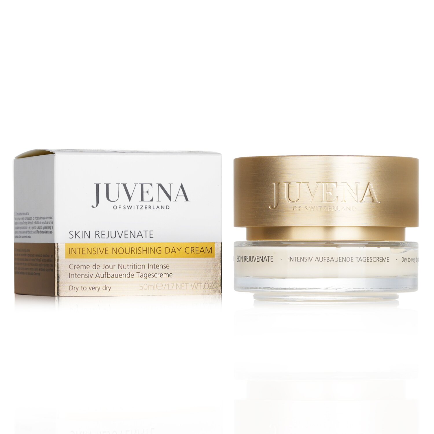 Juvena Rejuvenate & Correct Intensive Nourishing Day Cream - Dry to Very Dry Skin 50ml/1.7oz