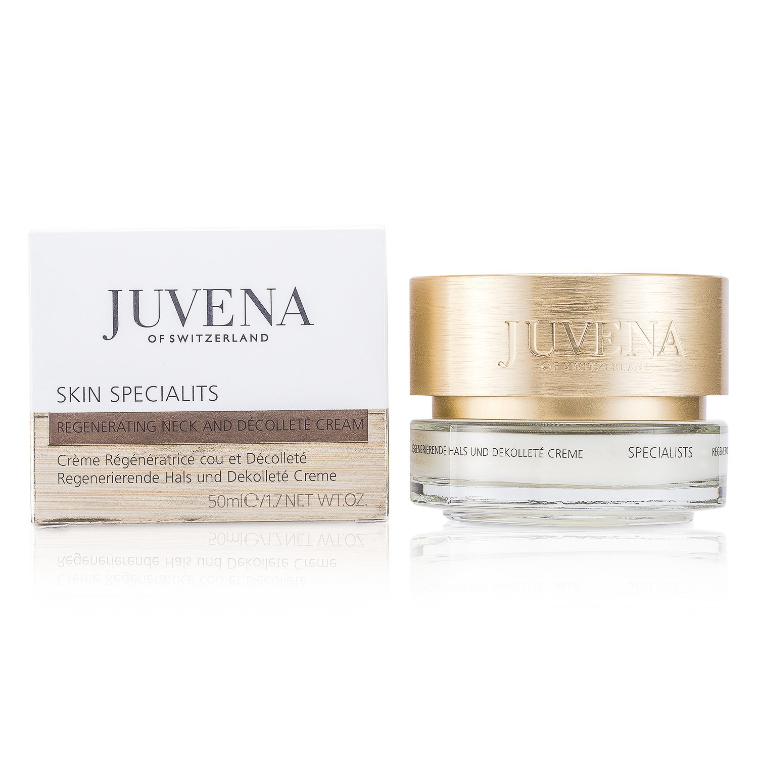 Juvena Specialists Crema Regeneradora Cuello y Escote 50ml/1.7oz