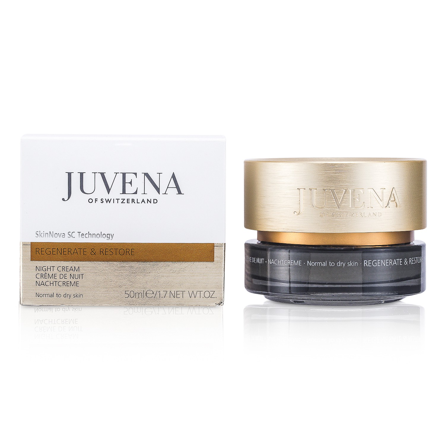 Juvena Regenerate & Restore Night Cream - Normal to Dry Skin 50ml/1.7oz