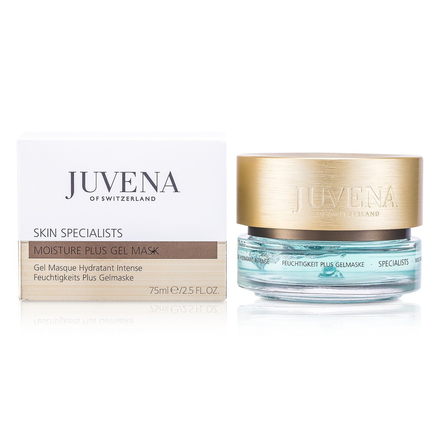 Juvena Specialists Moisture Plus מסכת ג'ל להזנת לחות בעור 75ml/2.5oz