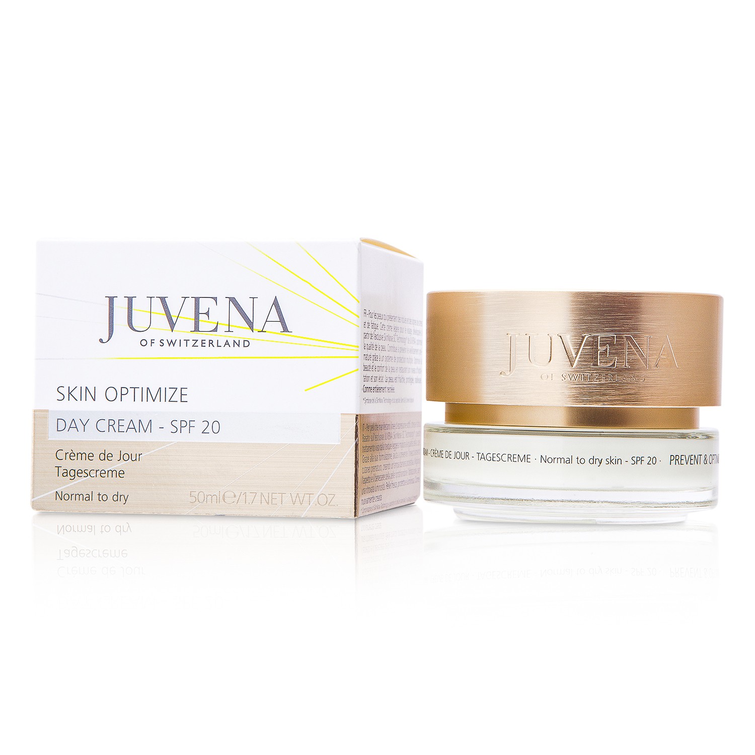 Juvena Prevent & Optimize Crema Día - Piel Normal/Seca SPF20 50ml/1.7oz