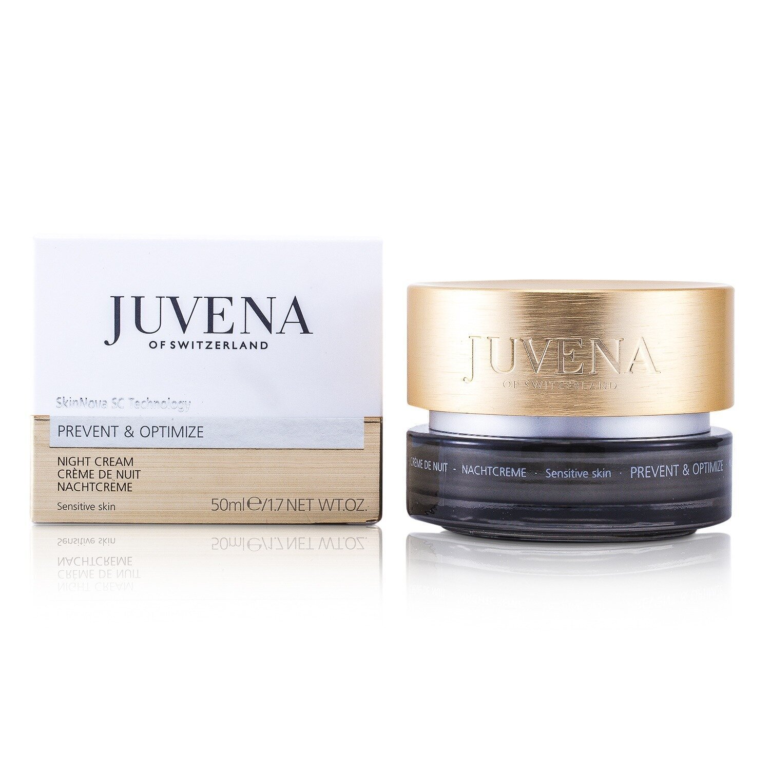 Juvena Prevent & Optimize Creme p/ noite - Pele sensivel 50ml/1.7oz