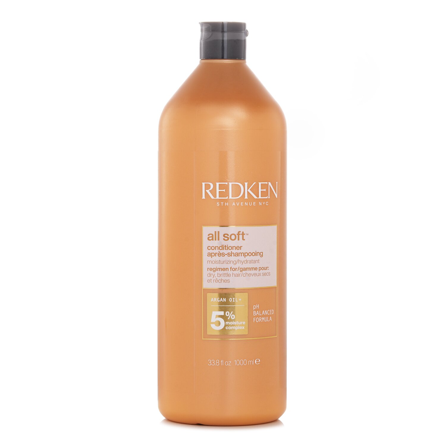 Redken All Soft Conditioner ( Untuk Rambut Kering/Rapuh ) 1000ml/33.8oz