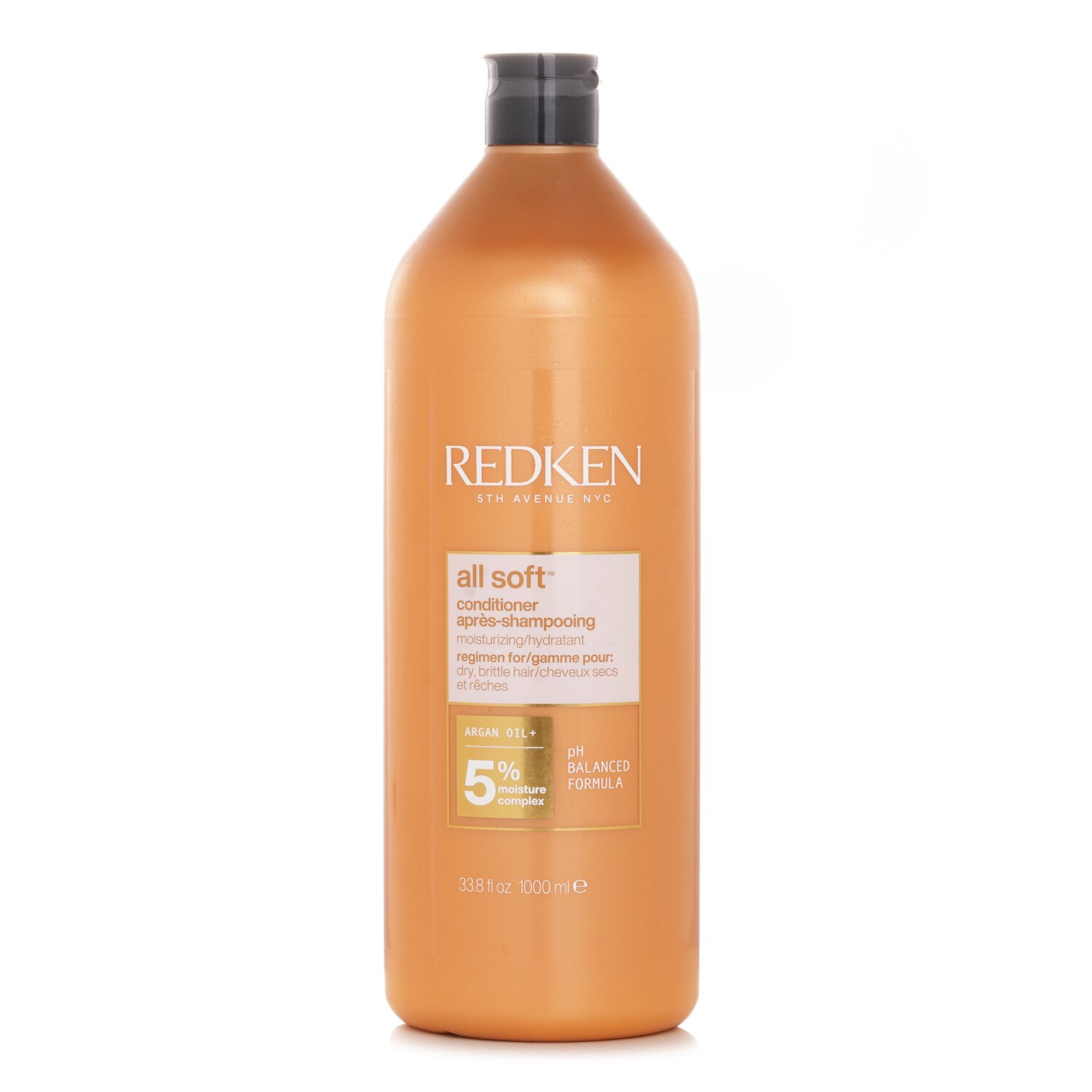 Redken All Soft Conditioner ( Untuk Rambut Kering/Rapuh ) 1000ml/33.8oz