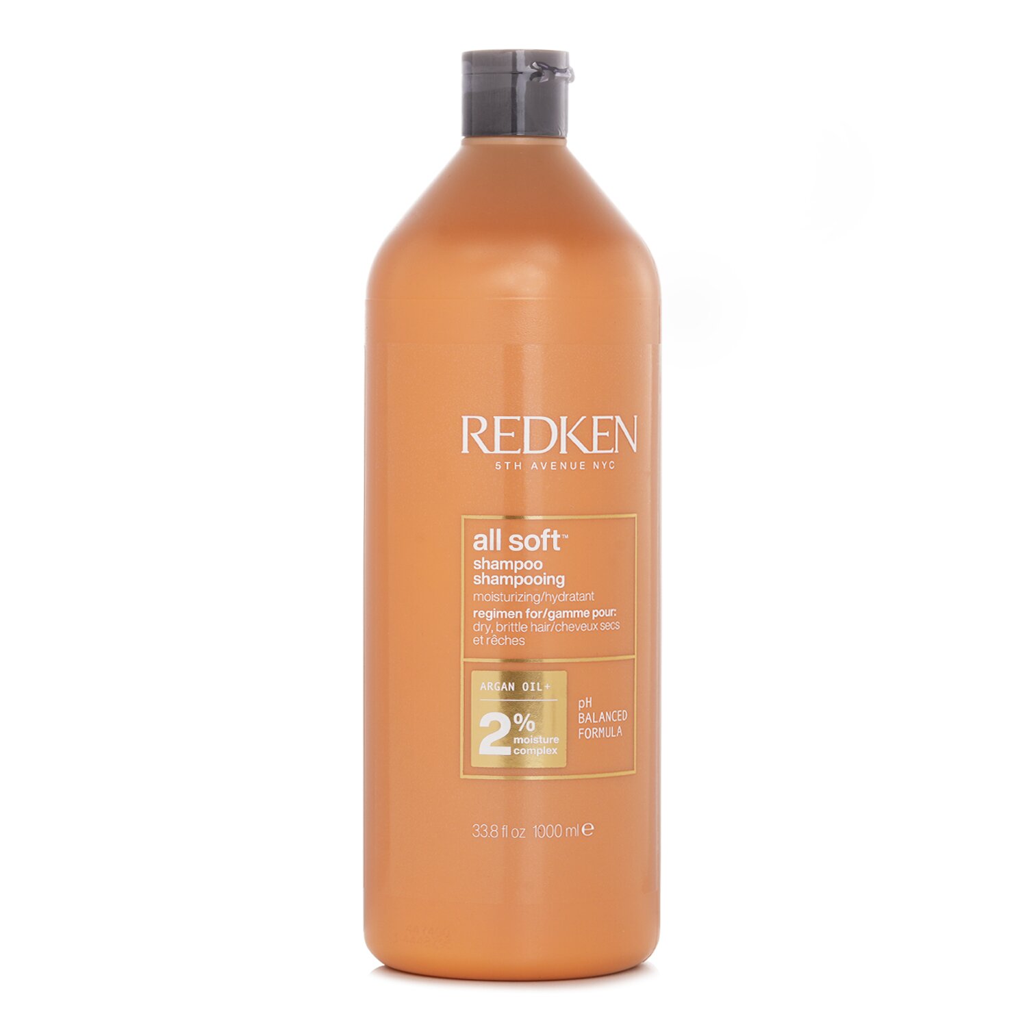 Redken All Soft Şampon ( Pentru Păr Uscat/ Casant ) 1000ml/33.8oz