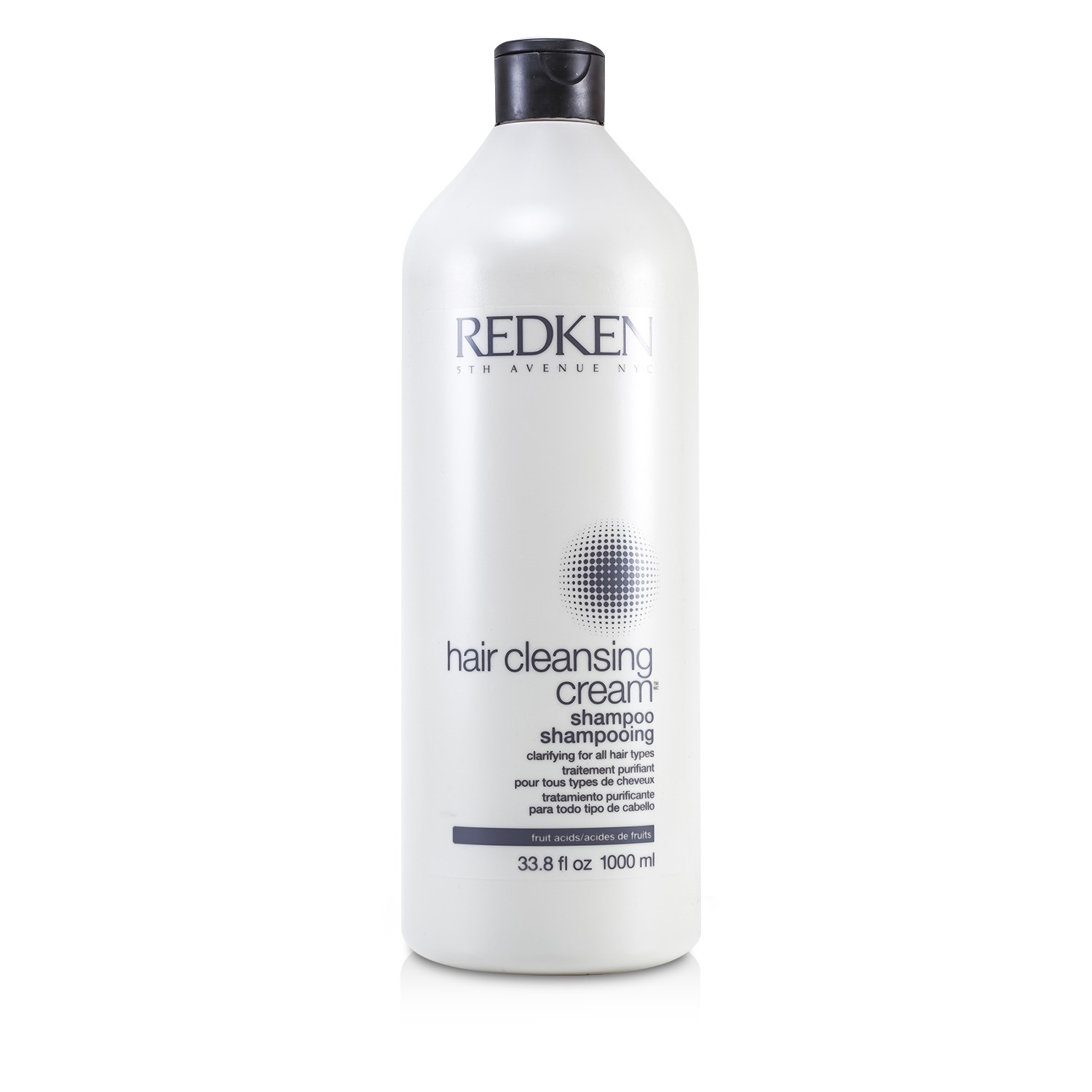 Redken Hair Cleansing Cream Shampoo (For All Hair Types) 1000ml/33.8oz