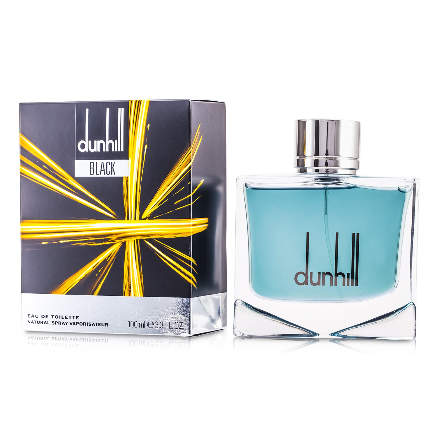 Dunhill Dunhill Black toaletná voda s rozprašovačom 100ml/3.4oz