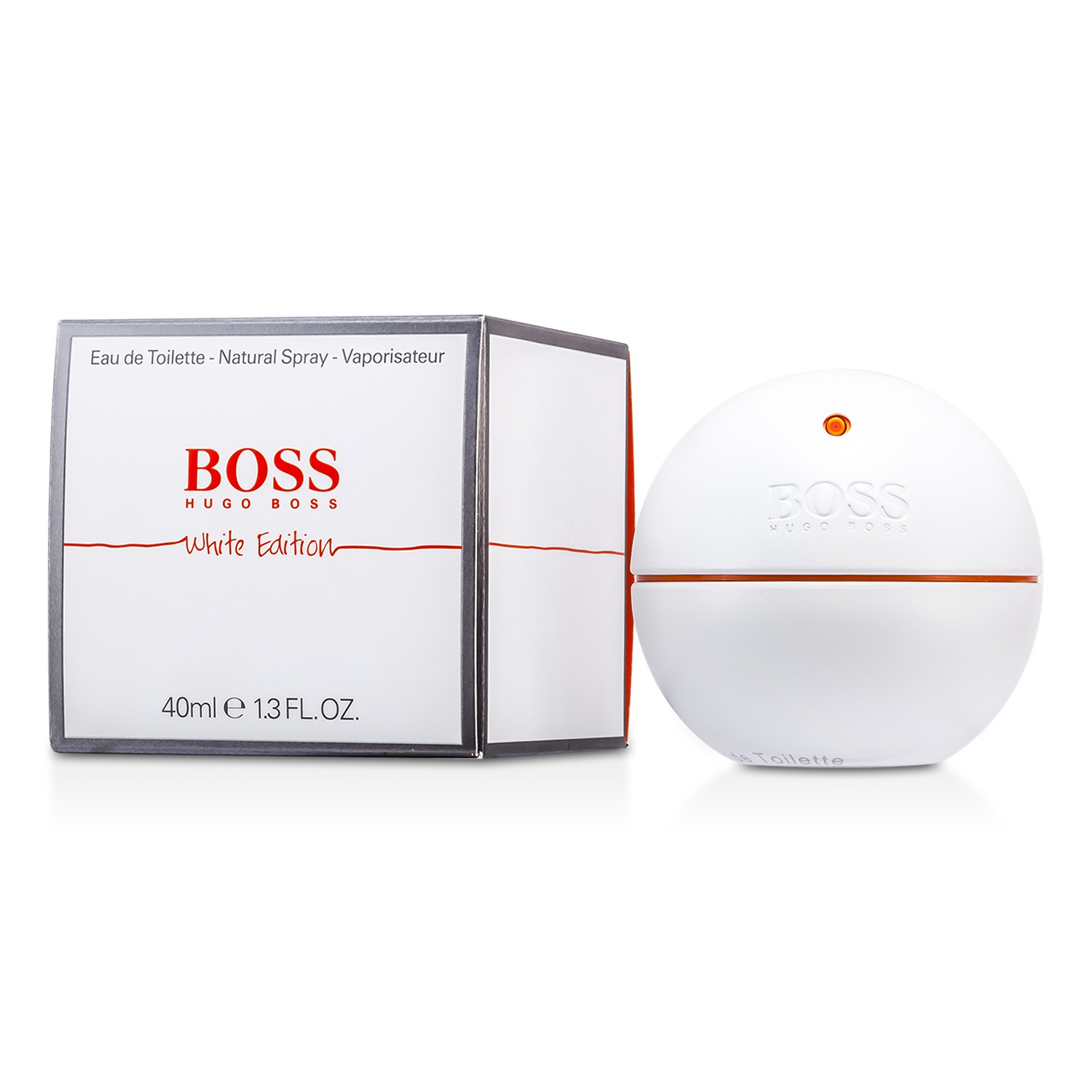 Hugo Boss In Motion White Eau De Toilette Spray 40ml/1.3oz