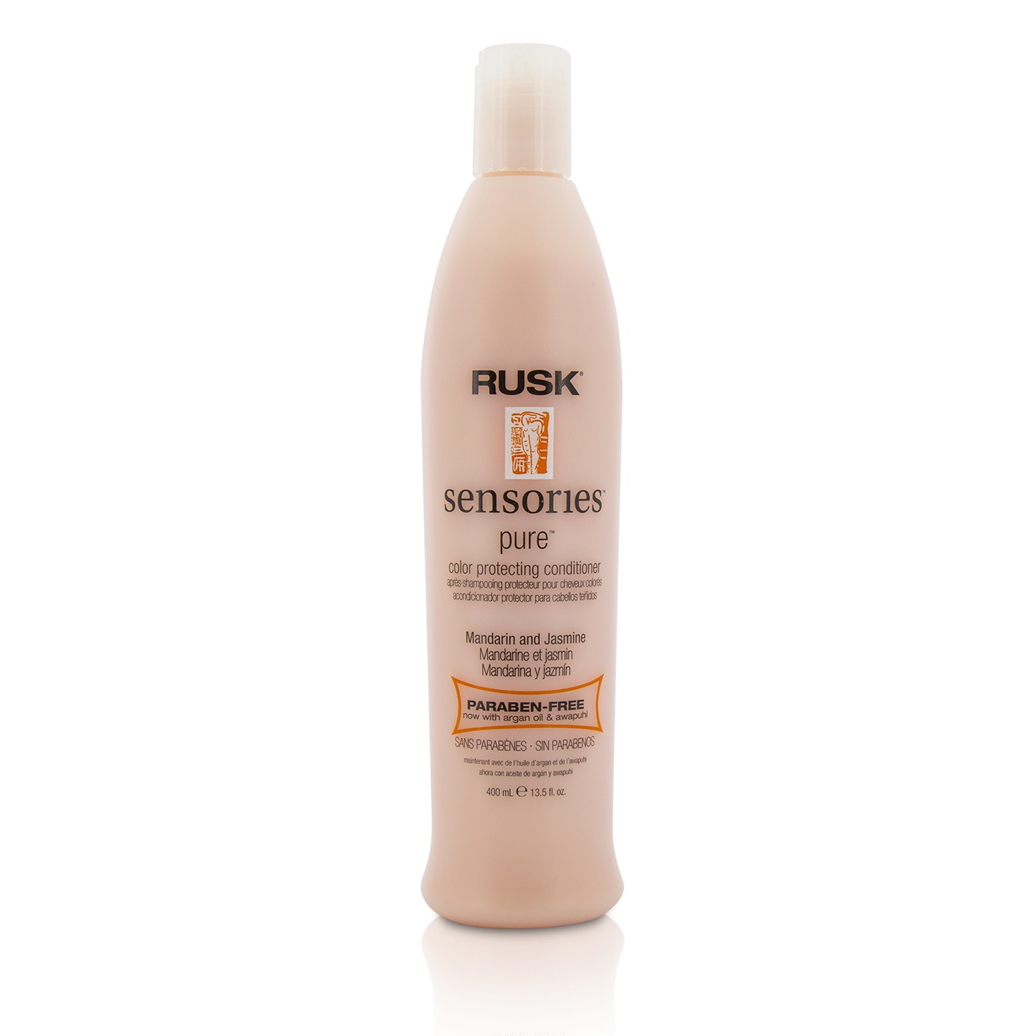 Rusk Sensories Pure Mandarin and Jasmine Vibrant Color Conditioner 400ml/13.5oz