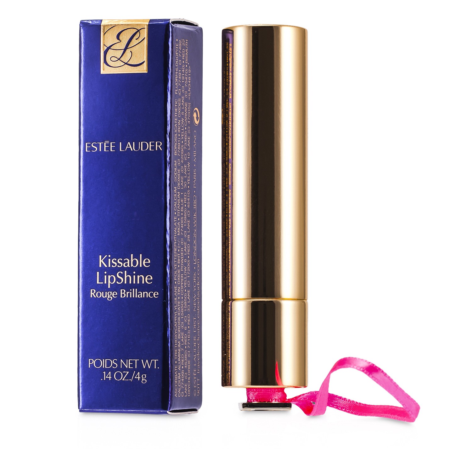 Estee Lauder Kissable Lipshine 4g/0.14oz