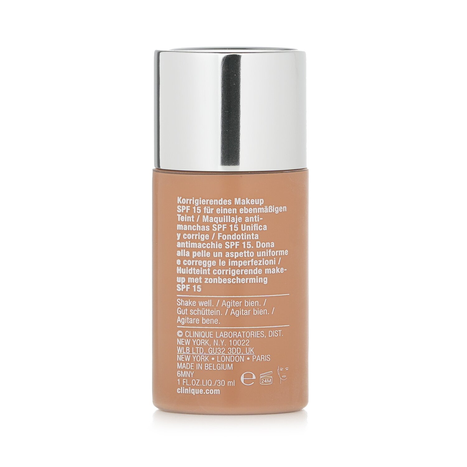 Clinique Base Even Better Makeup SPF15 (Pele seca mista ou oleosa ) 30ml/1oz