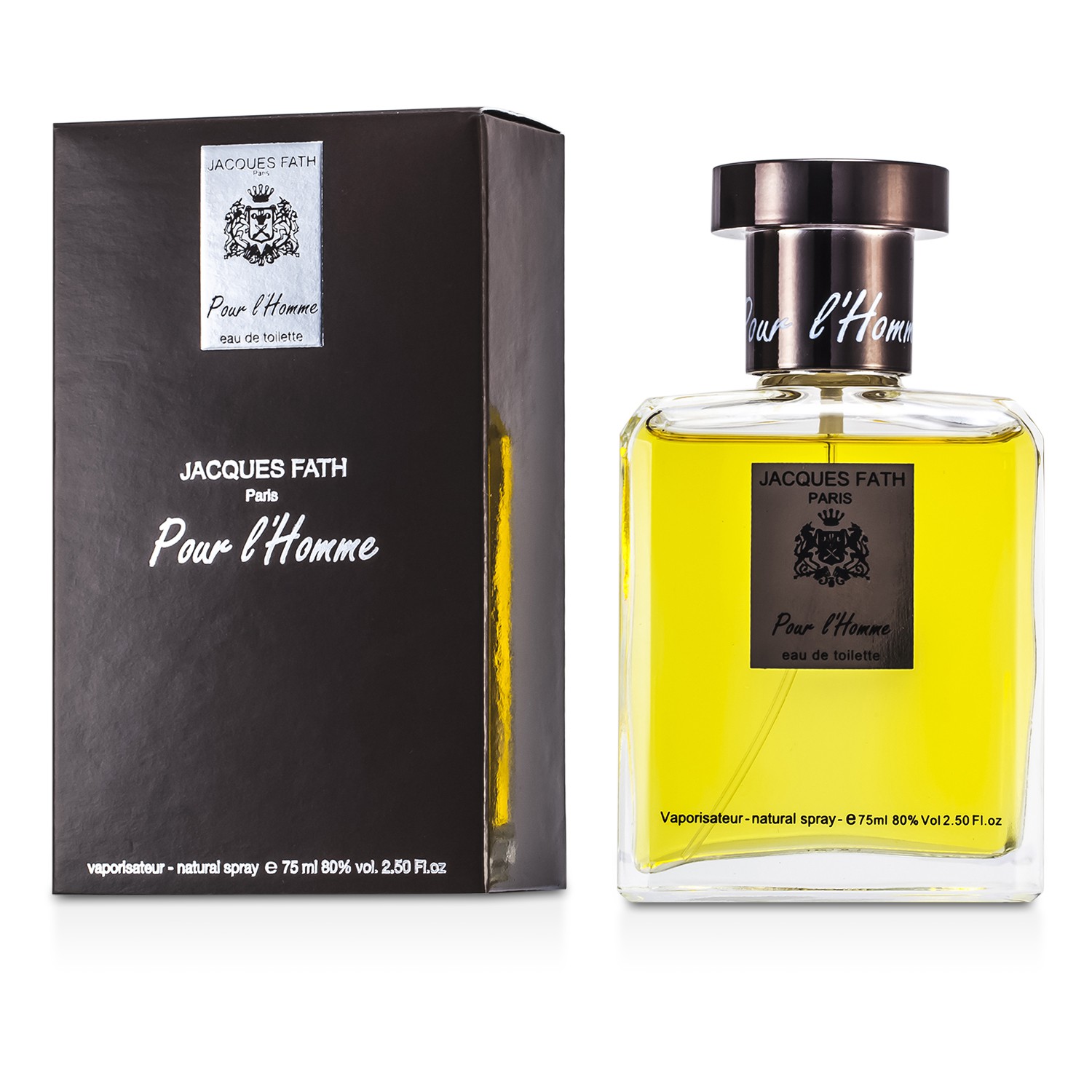 Jacques Fath Pour L'Homme Eau De Toilette Spray 75ml/2.5oz