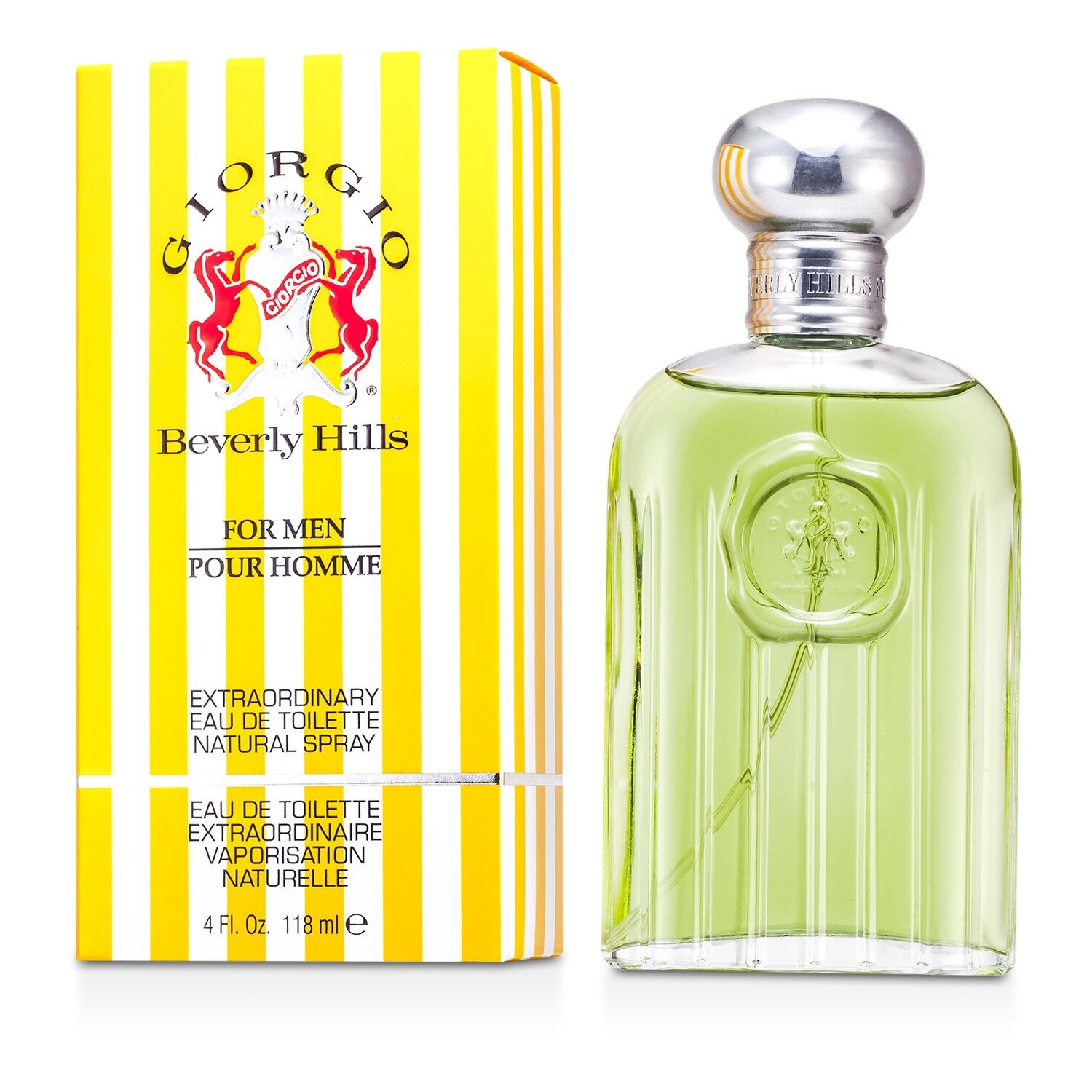 Giorgio Beverly Hills Giorgio Yellow Eau De Toilette Spray 118ml/4oz