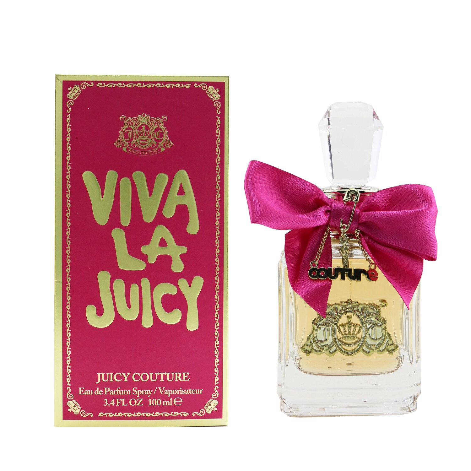 Juicy Couture Viva La Juicy Eau De Parfum Spray 100ml/3.4oz