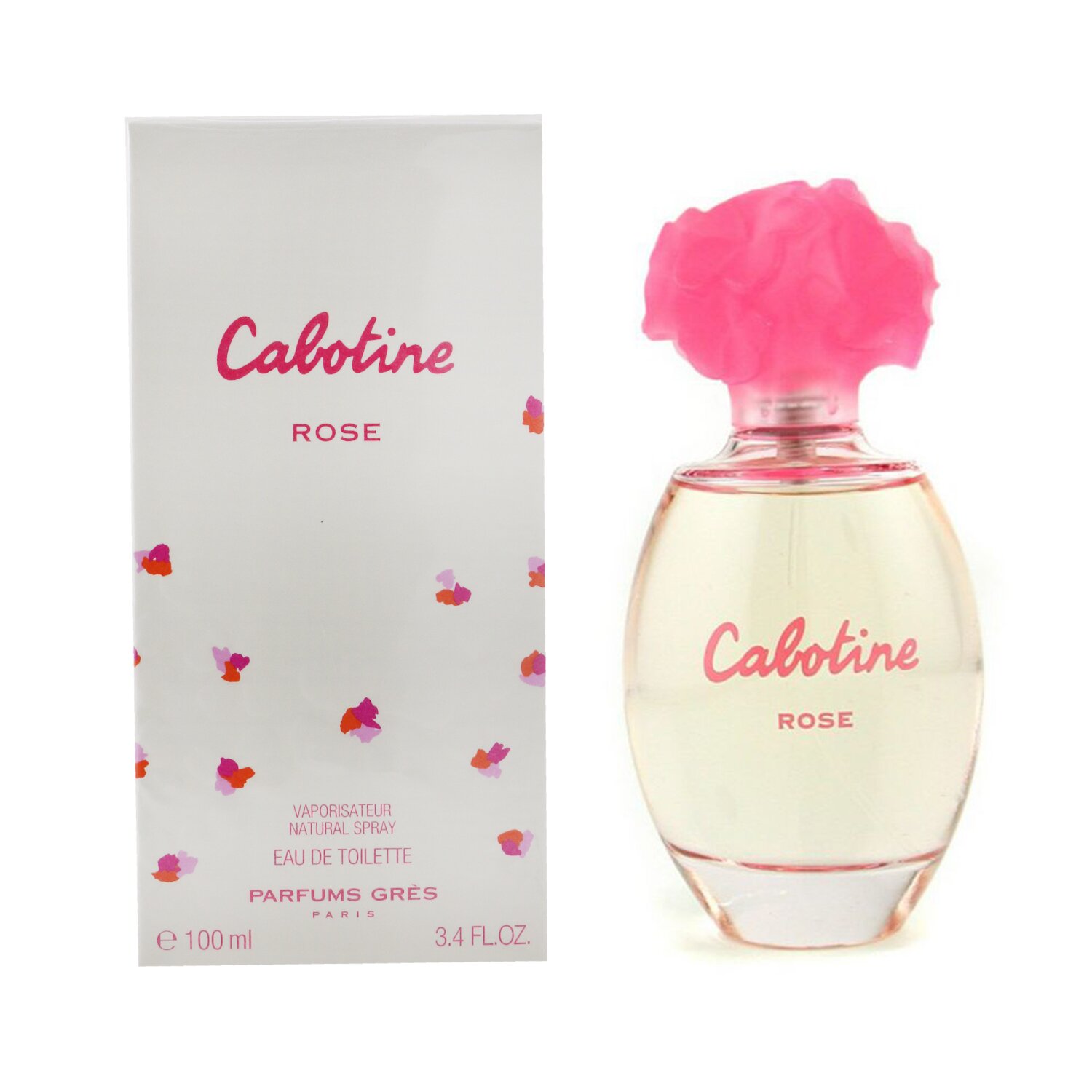 Gres สเปรย์น้ำหอม Cabotine Rose EDT 100ml/3.4oz