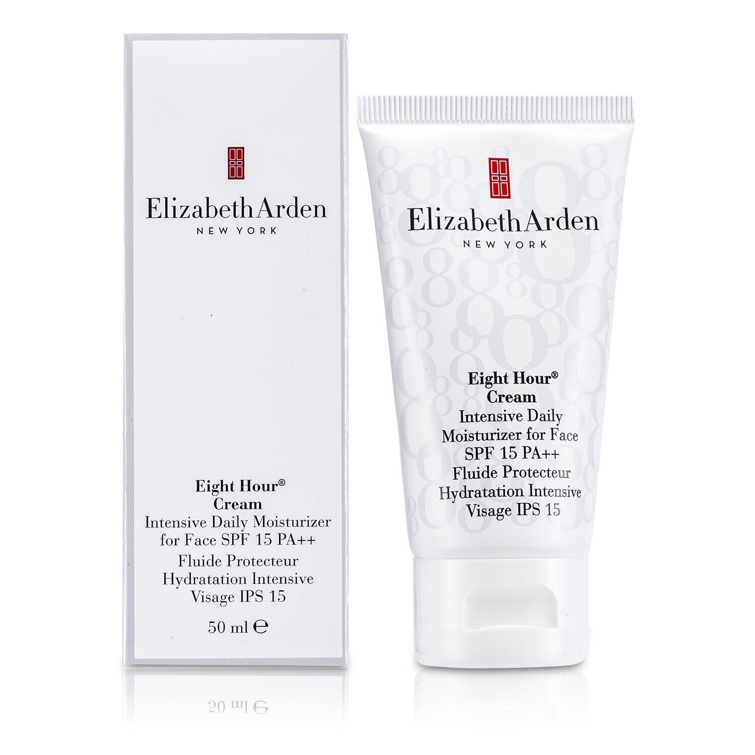 Elizabeth Arden Eight Hour Ежедневный Интенсивный Увлажняющий Крем для Лица SPF15 49g/1.7oz