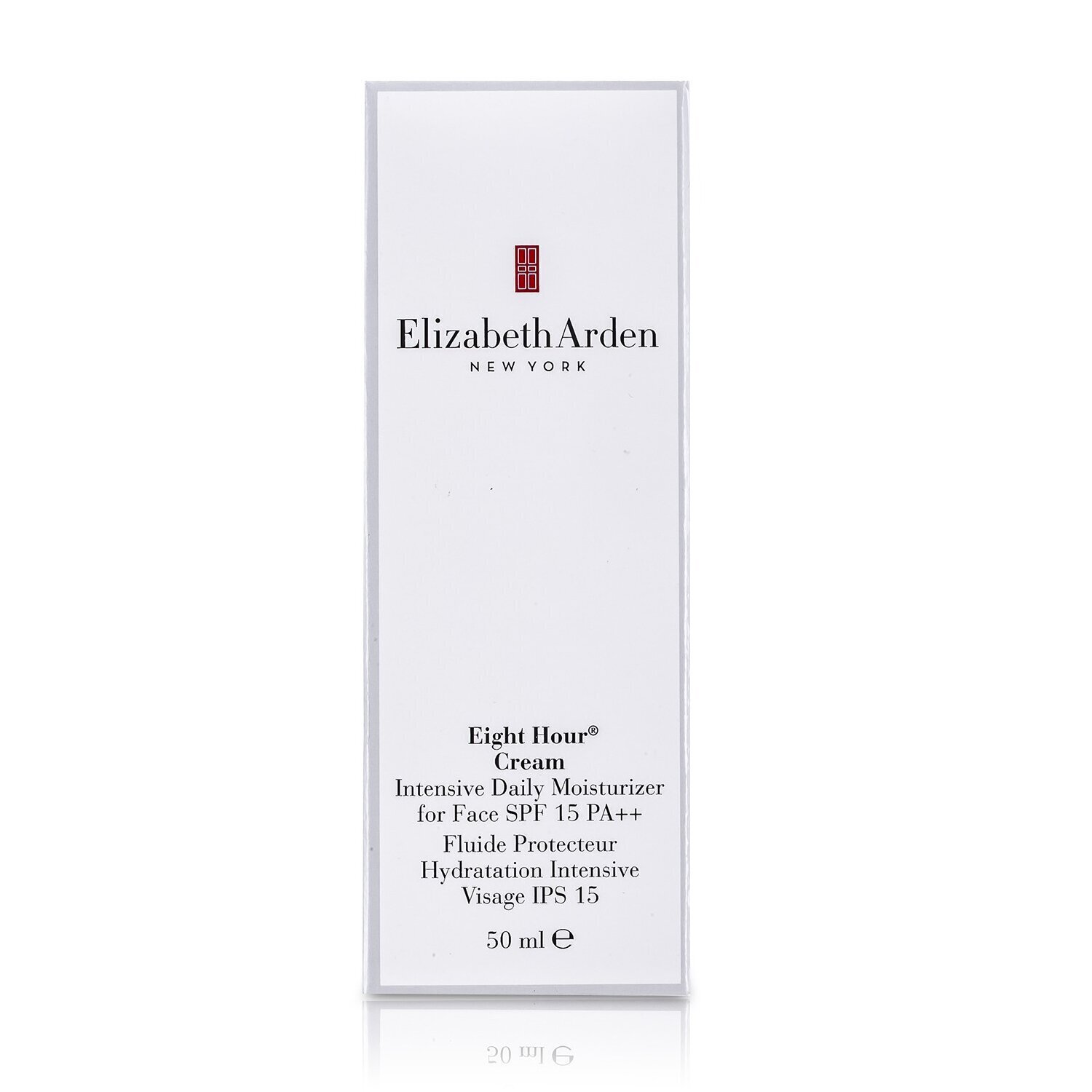 Elizabeth Arden Ութ Ժամյա Քսուք Ինտենսիվ Ամենօրյա Խոնավեցնող Միջոց Դեմքի Համար SPF15 49g/1.7oz