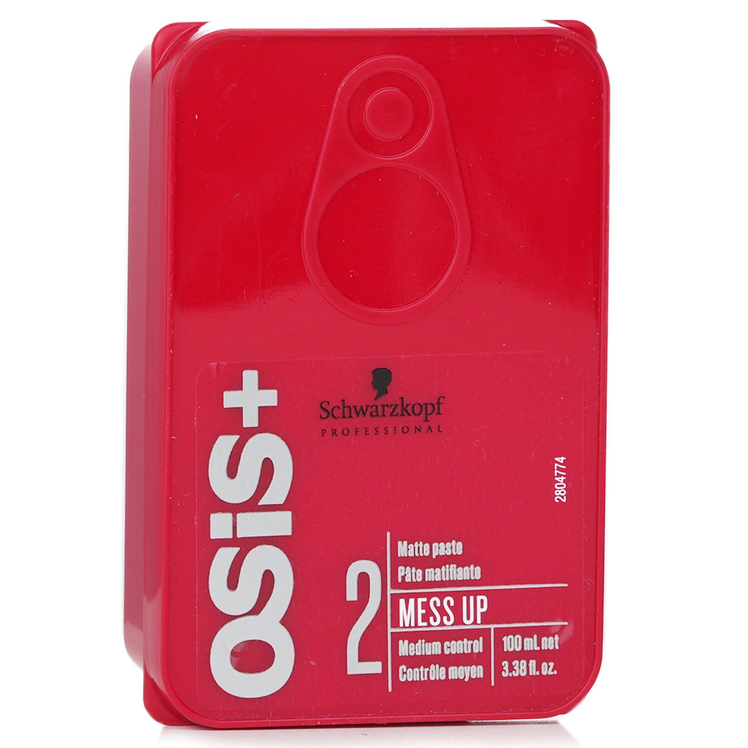 Schwarzkopf Osis+ Mess Up Matt Gum ( Medium Kontroll ) 100ml/3.4oz