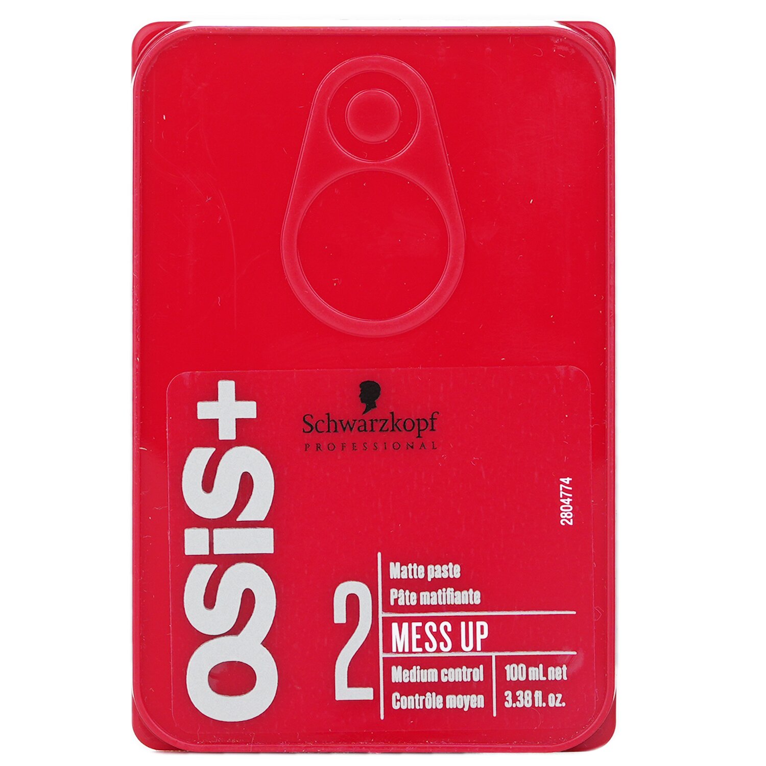 Schwarzkopf Osis+ Mess Up Matt Gum (Medium Control) 100ml/3.4oz