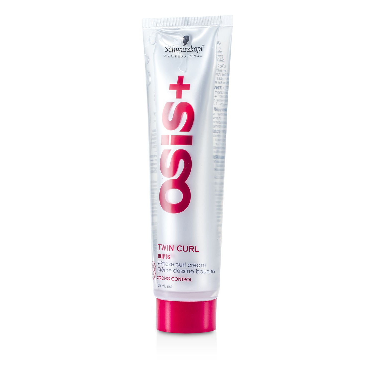 Schwarzkopf Osis+ Twin Curl 2 Phase Crema Rizos ( Fijación Fuerte ) 125ml/4oz