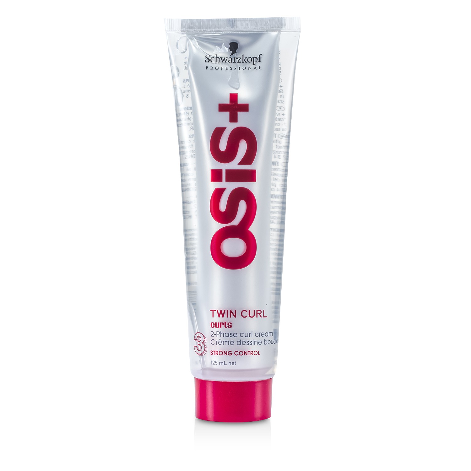 Schwarzkopf Osis+ Twin Curl 2 Phase Crema Rizos ( Fijación Fuerte ) 125ml/4oz