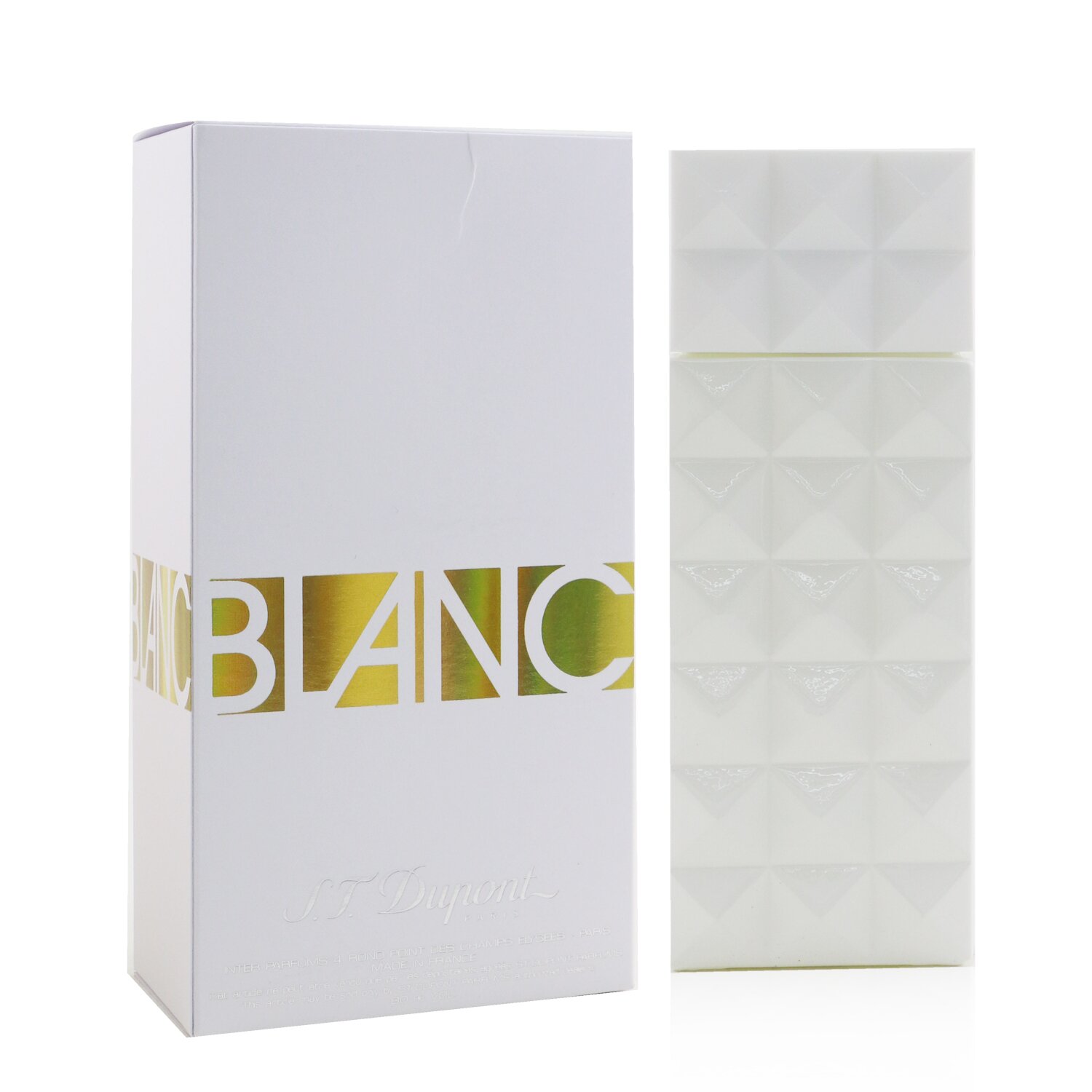 S. T. Dupont Blanc Eau De Parfum Spray 100ml/3.3oz