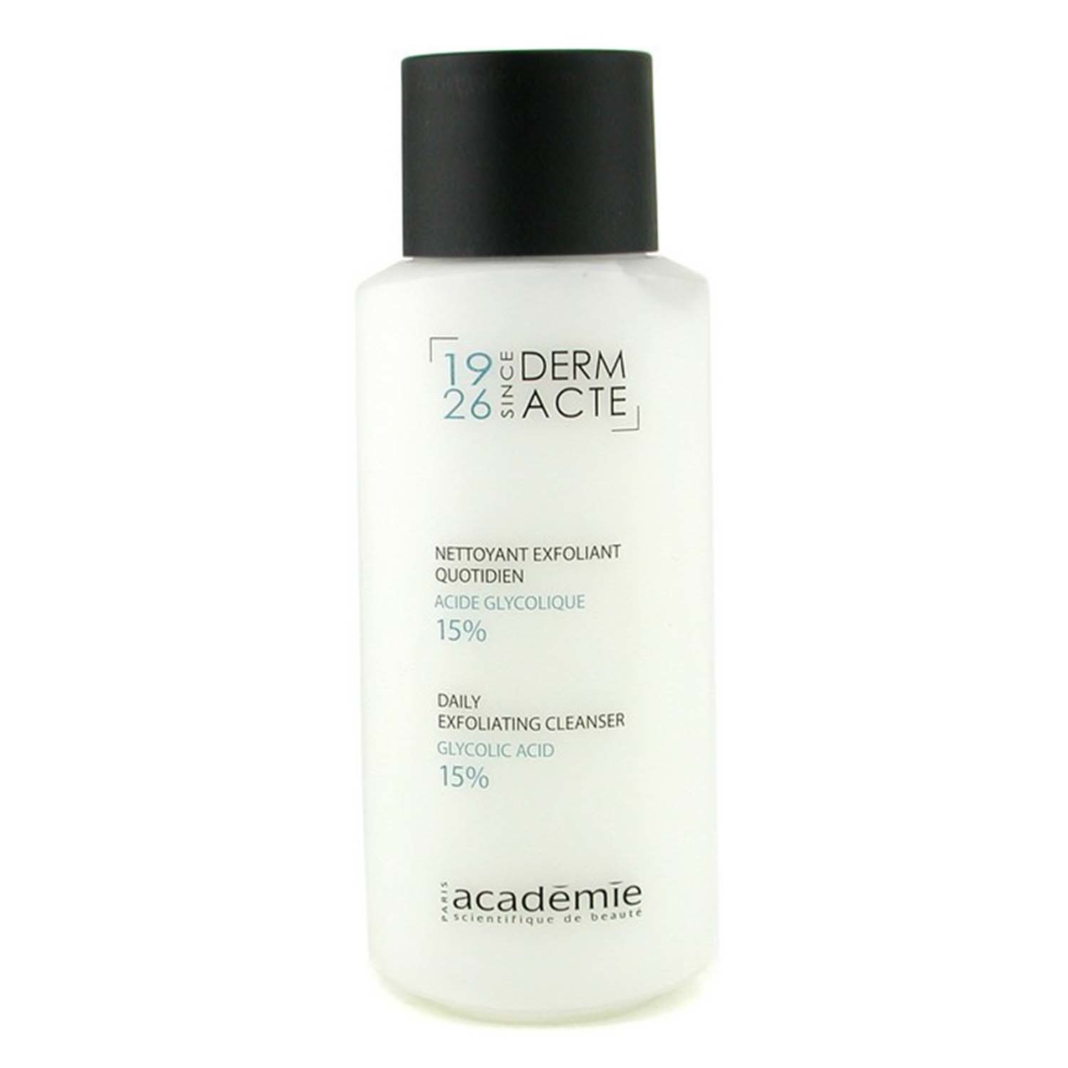 Academie Derm Acte Daily Exfoliating Cleanser - Glycolic Acid 15% 250ml/8.4oz