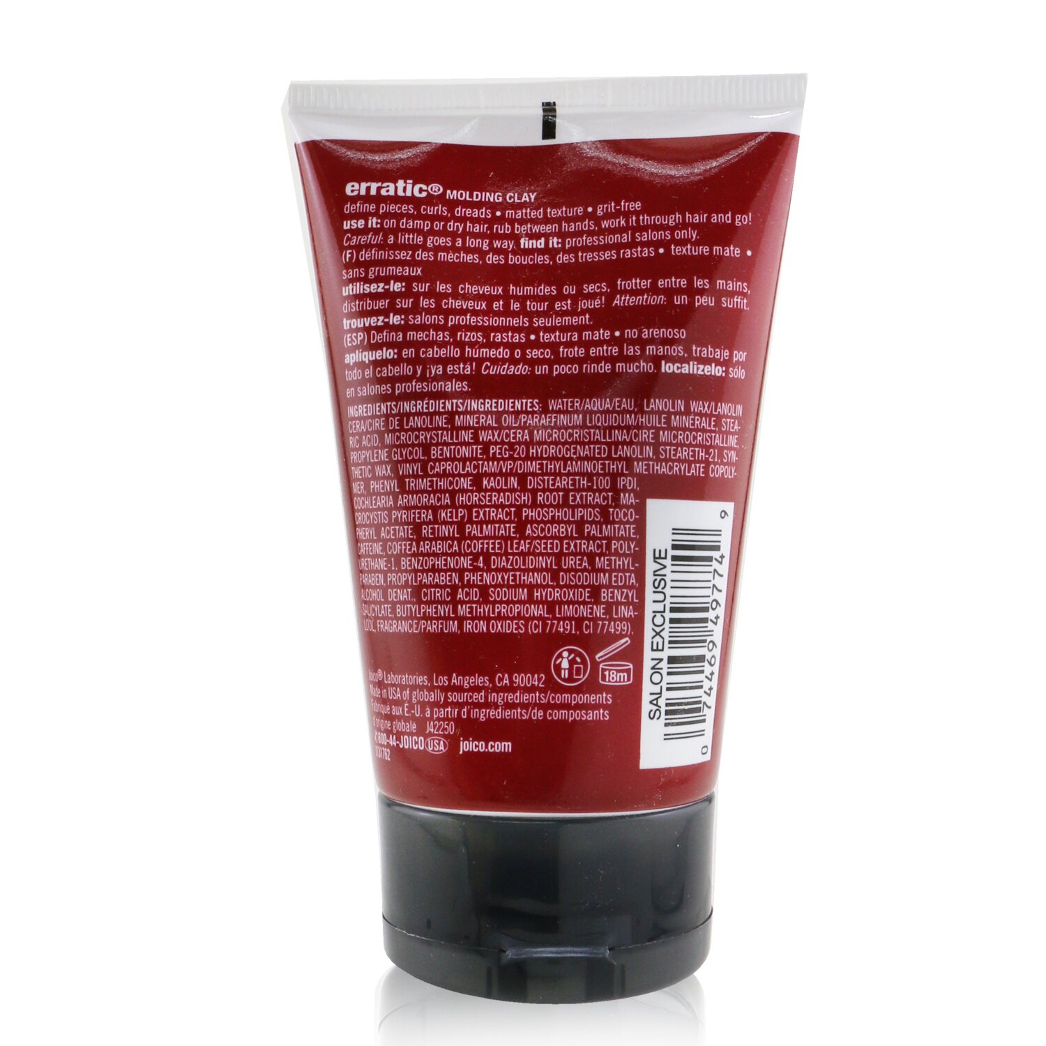 Joico Erratic Molding Clay 100ml/3.4oz