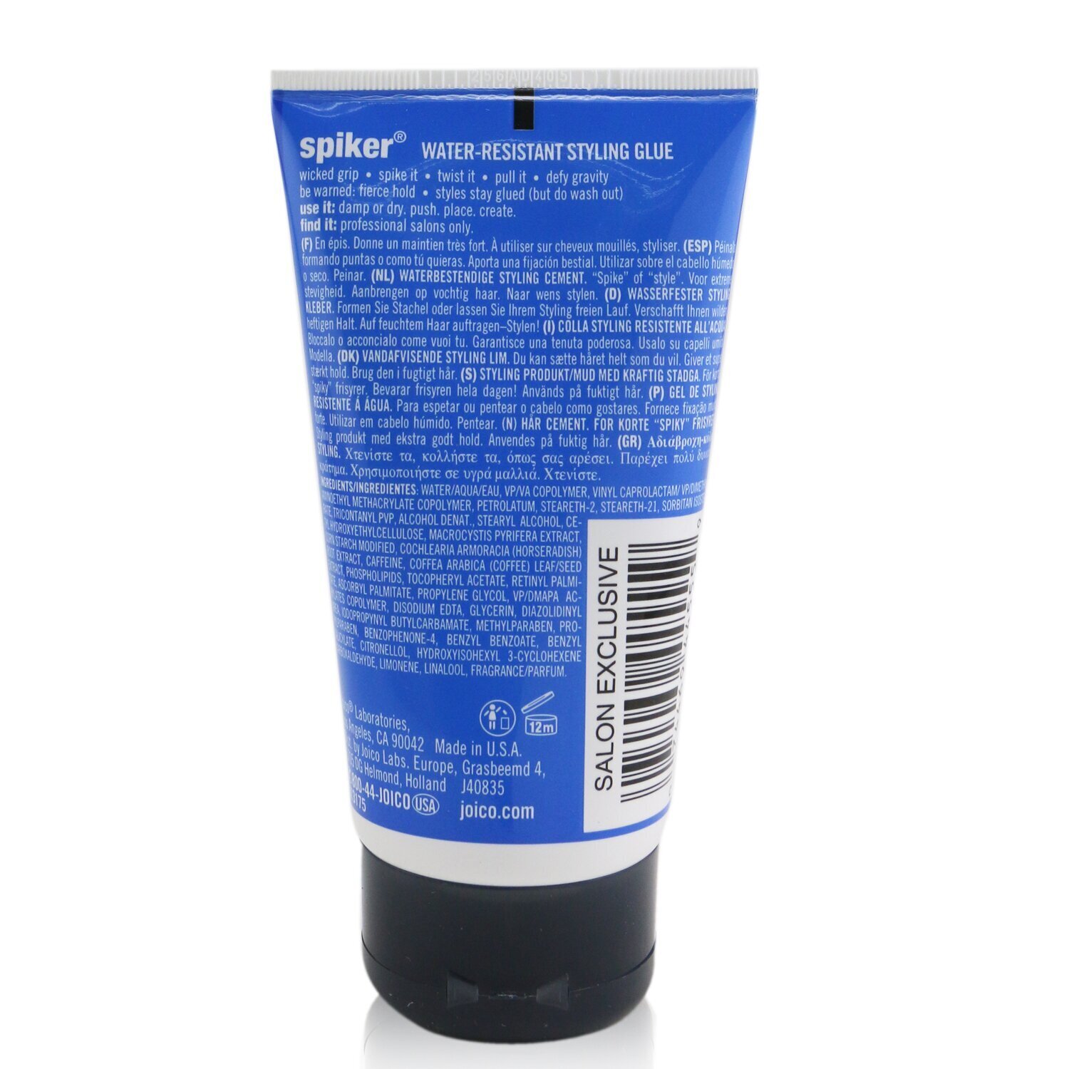 Joico 酷絲(防水造型髮膠) I.C.E Hair Spiker Water-Resistant Styling Glue 150ml/5.1oz