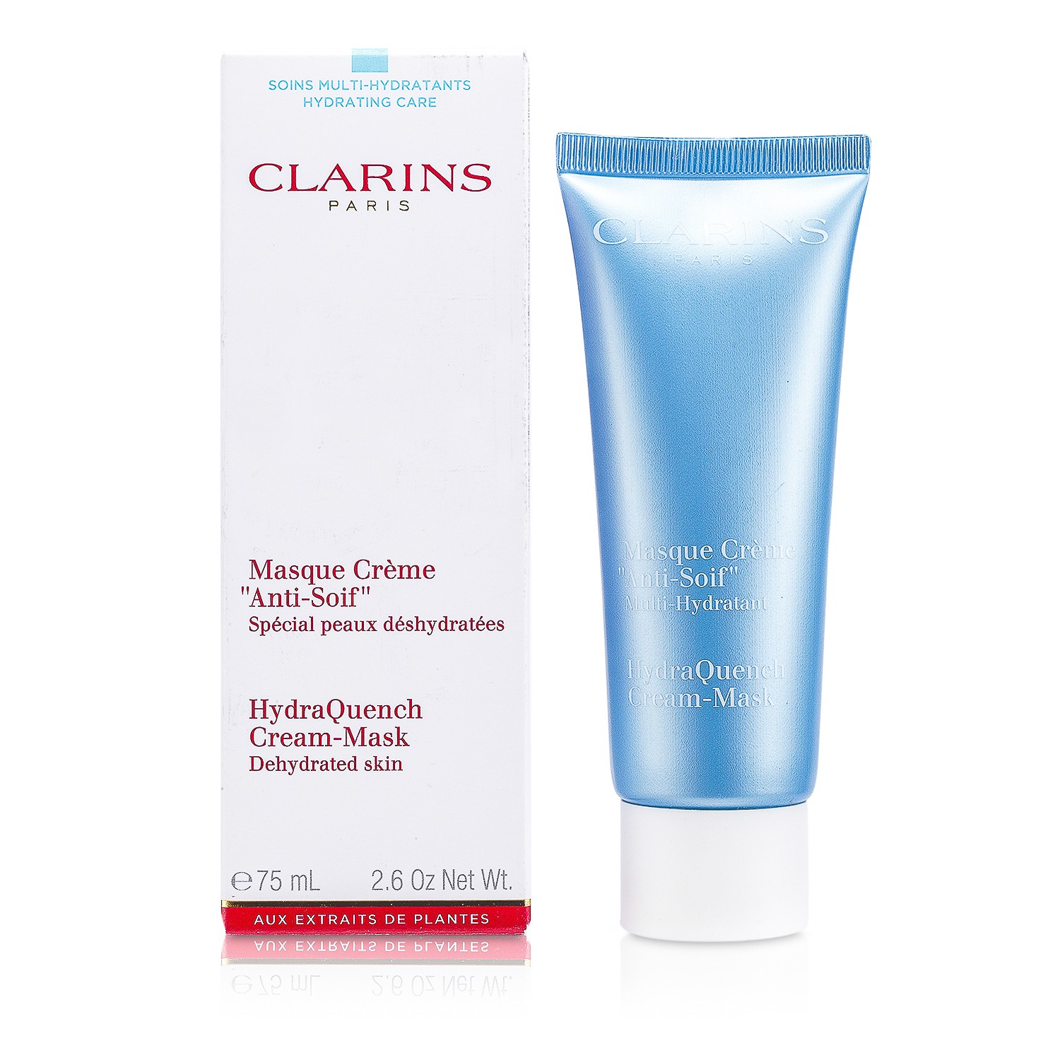 Clarins HydraQuench Cream Mask - For Dehydrated Skin 75ml/2.5oz