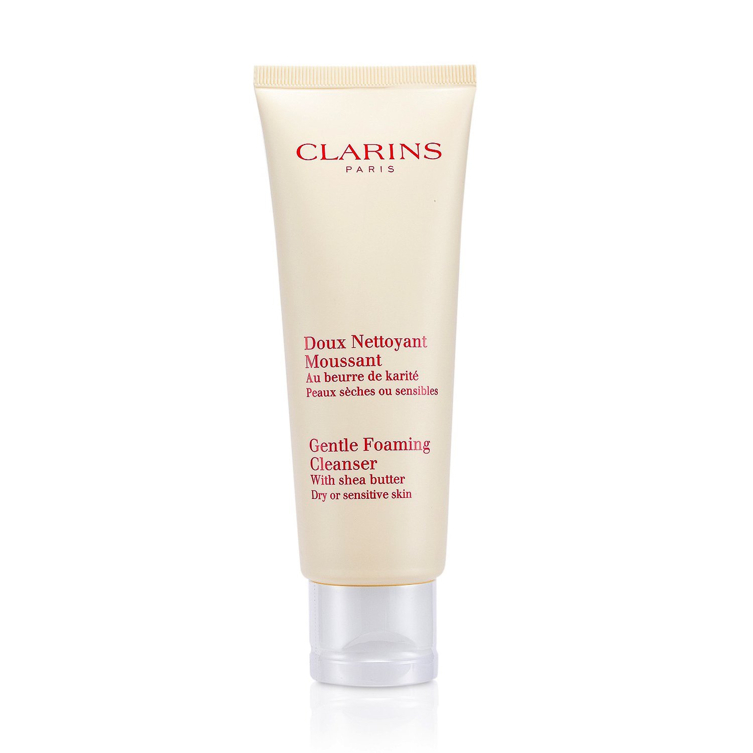 Clarins Нежная Очищающая Пенка с Маслом Ши (для Сухой и Чувствительной Кожи) 125ml/4.4oz