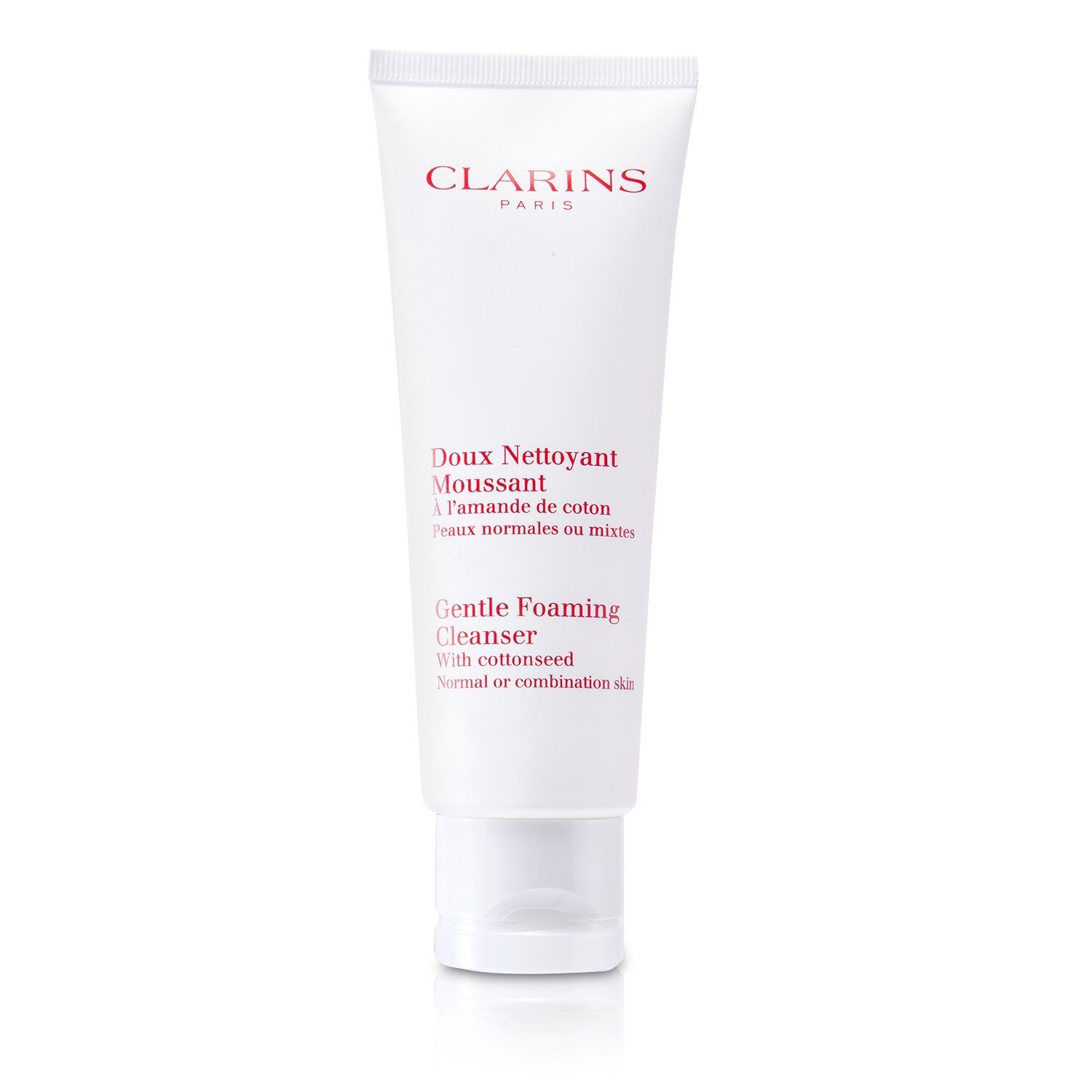 Clarins Gentle Foaming Cleanser with Cottonseed - Normal or Combination Skin 125ml/4.4oz