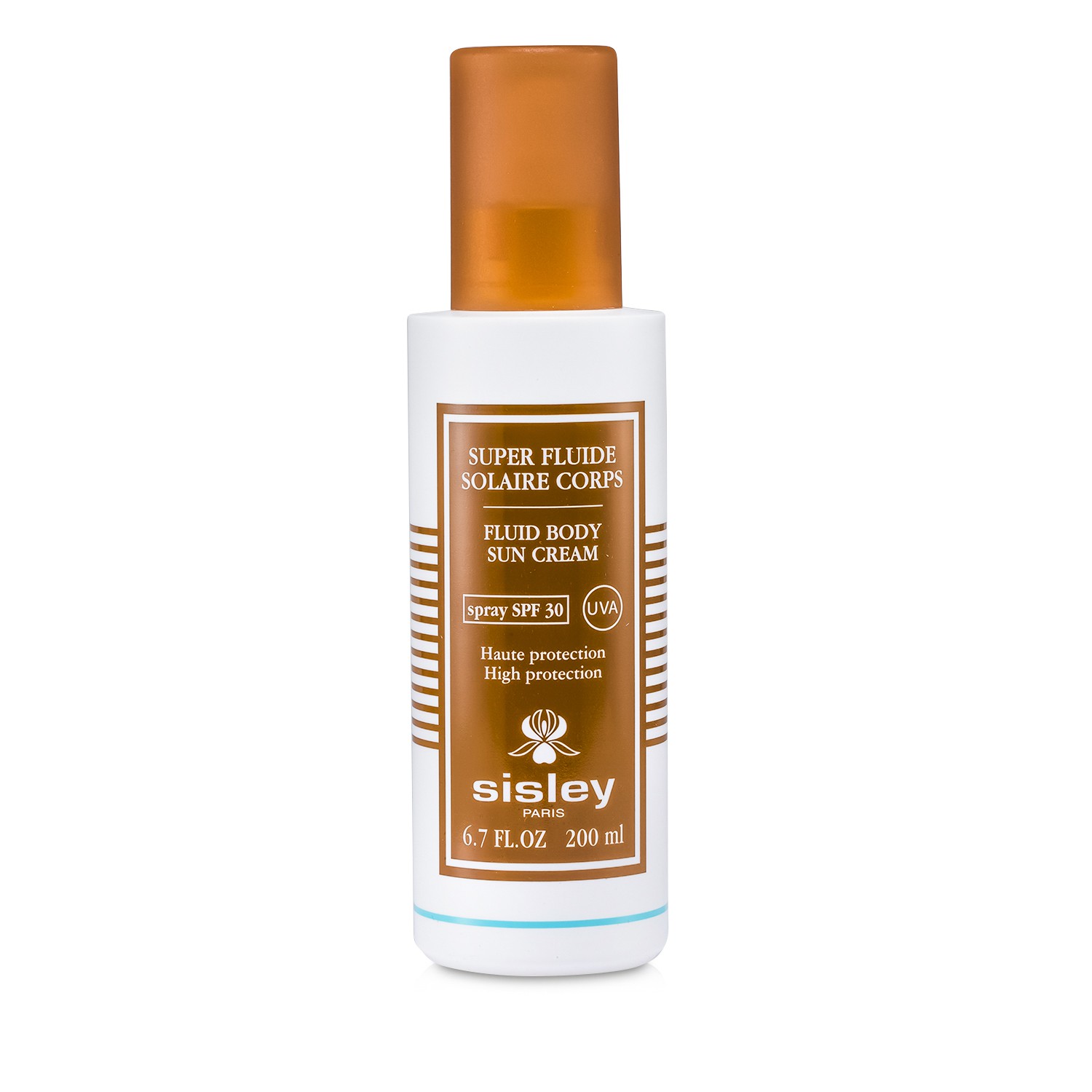 Sisley Fluid Body Sun Cream SPF 30 UVA 200ml/6.7oz