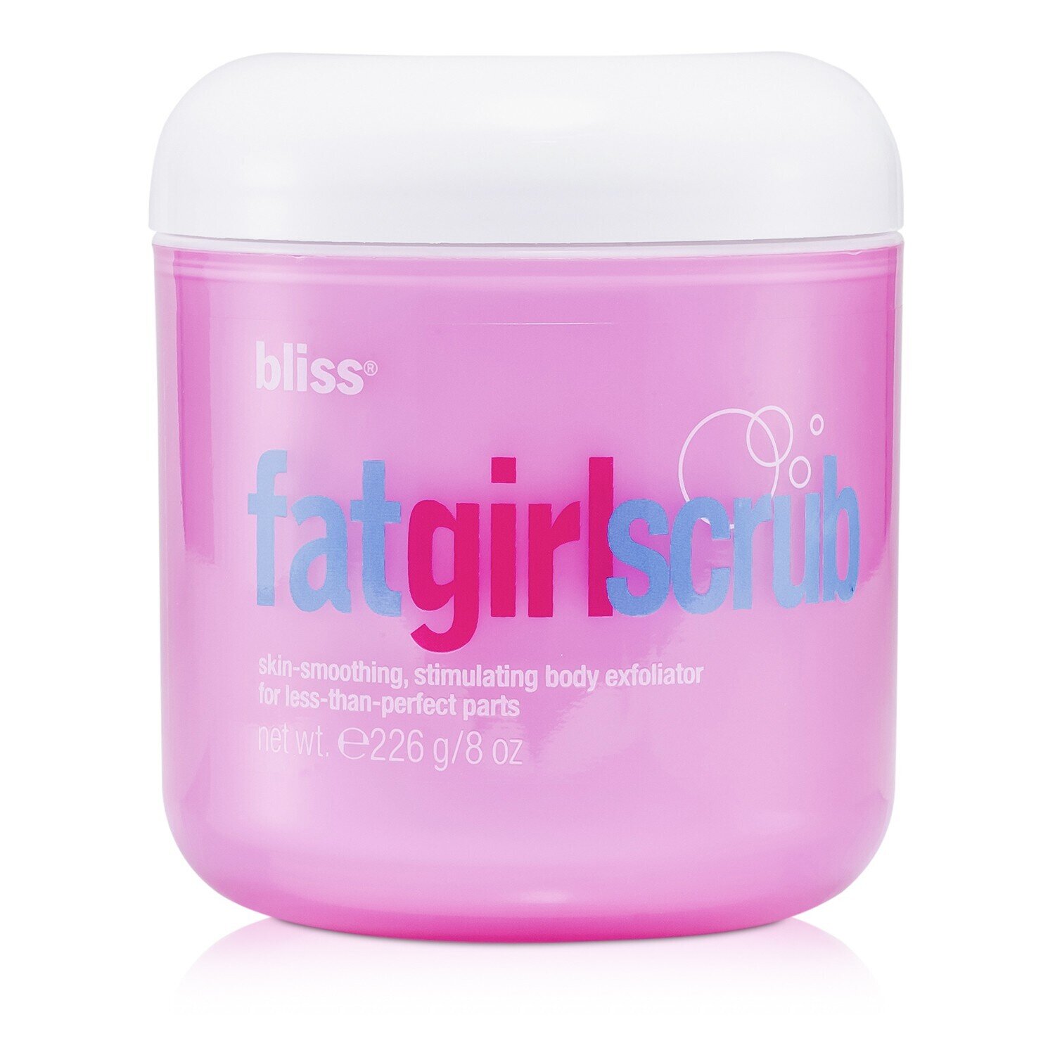 Bliss Fat Girl Scrub 226g/8oz