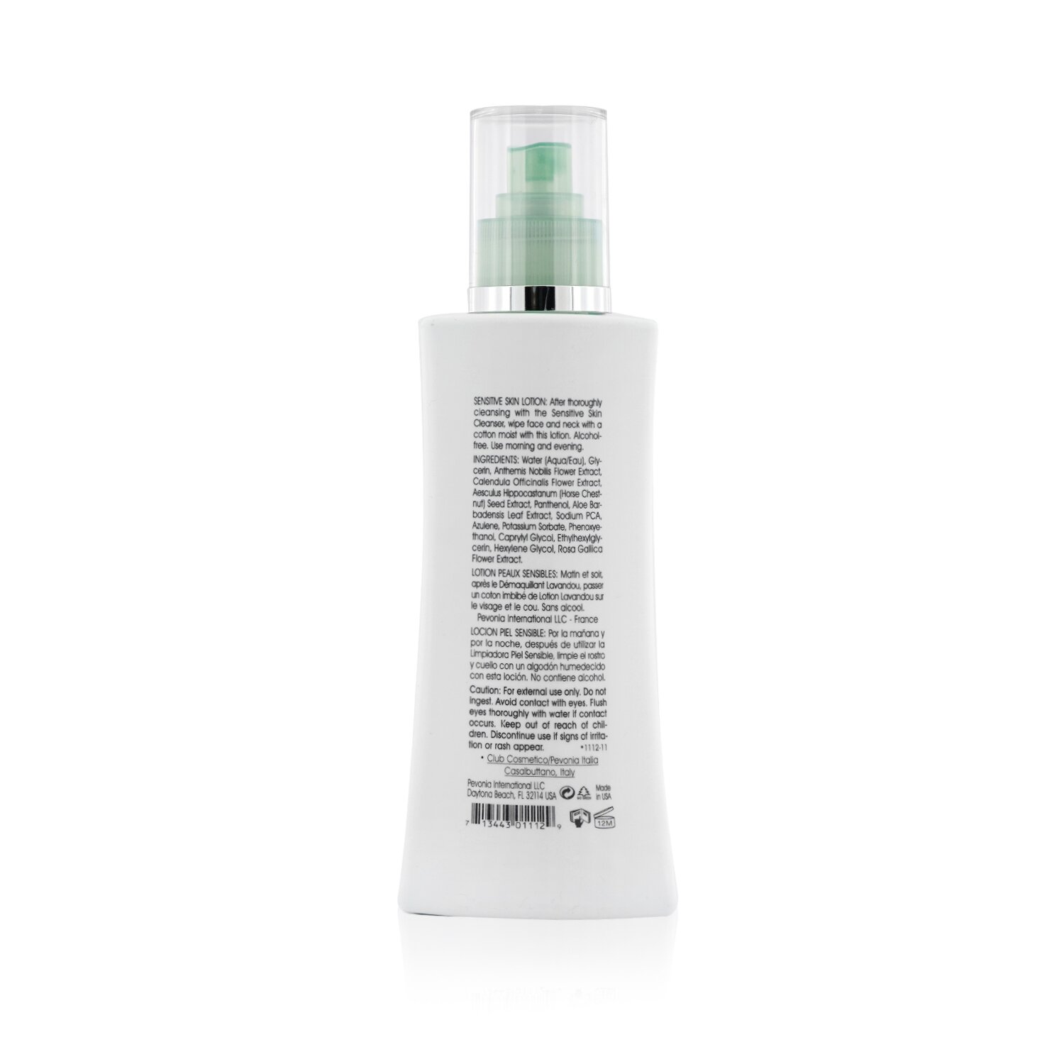 Pevonia Botanica Sensitive Skin Lotion 200ml/6.8oz