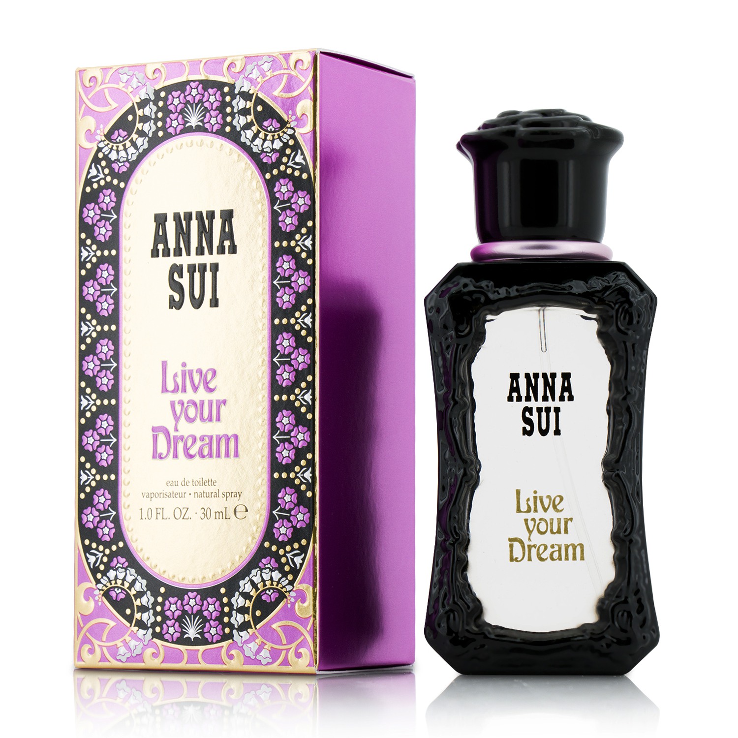 Anna Sui สเปรย์น้ำหอม Live Your Dream EDT 30ml/1oz